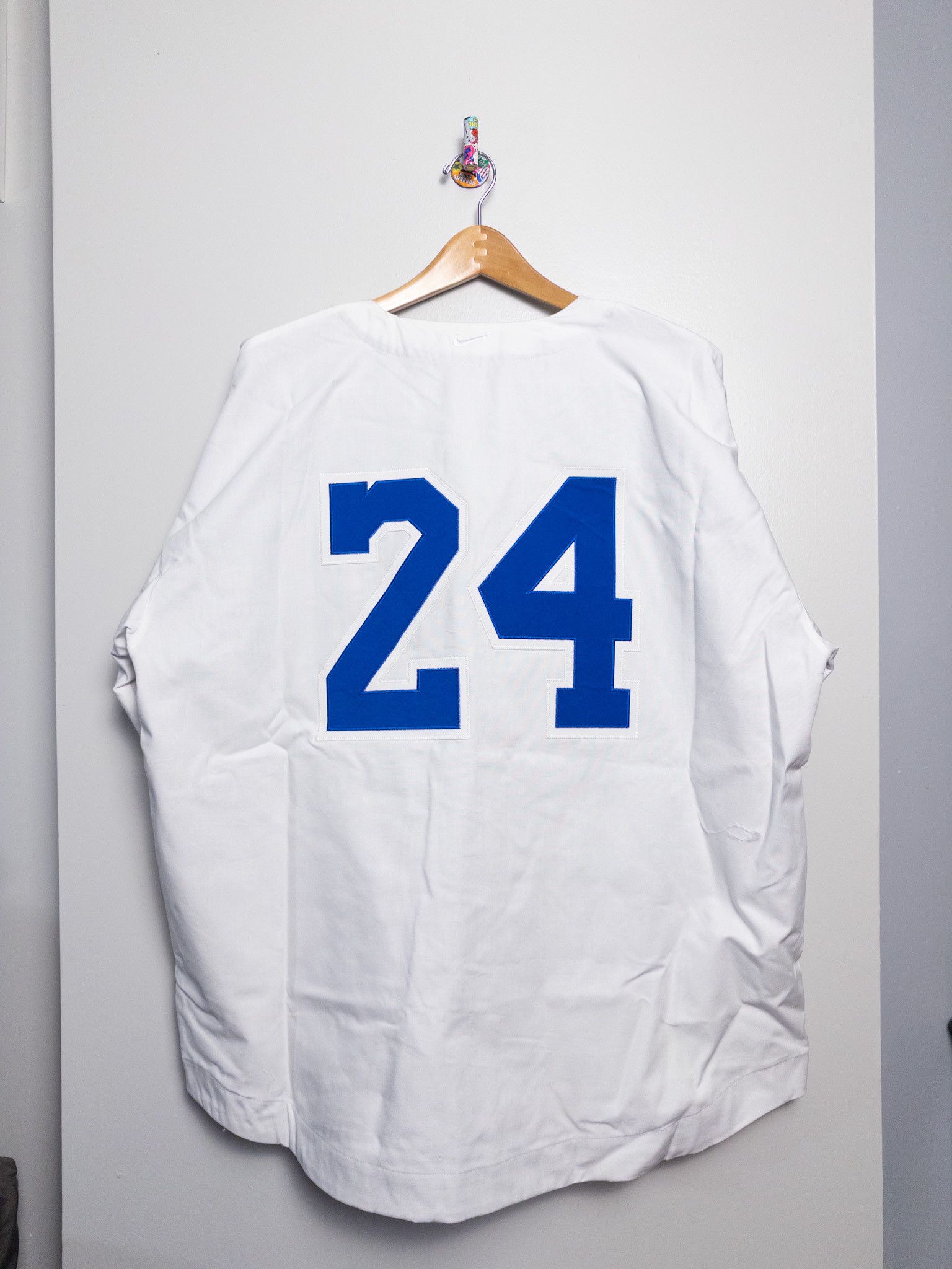 Nike KOBE DODGERS BASEBALL TOP Size US L / EU 52-54 / 3 - 3 Thumbnail