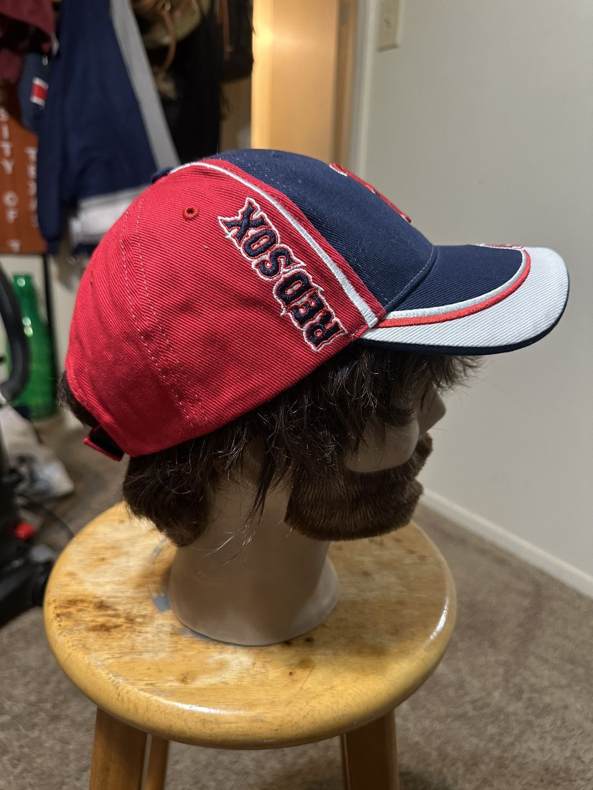 MLB Vintage MLB Boston Red Sox “triple red” hat 00s Size ONE SIZE - 3 Thumbnail