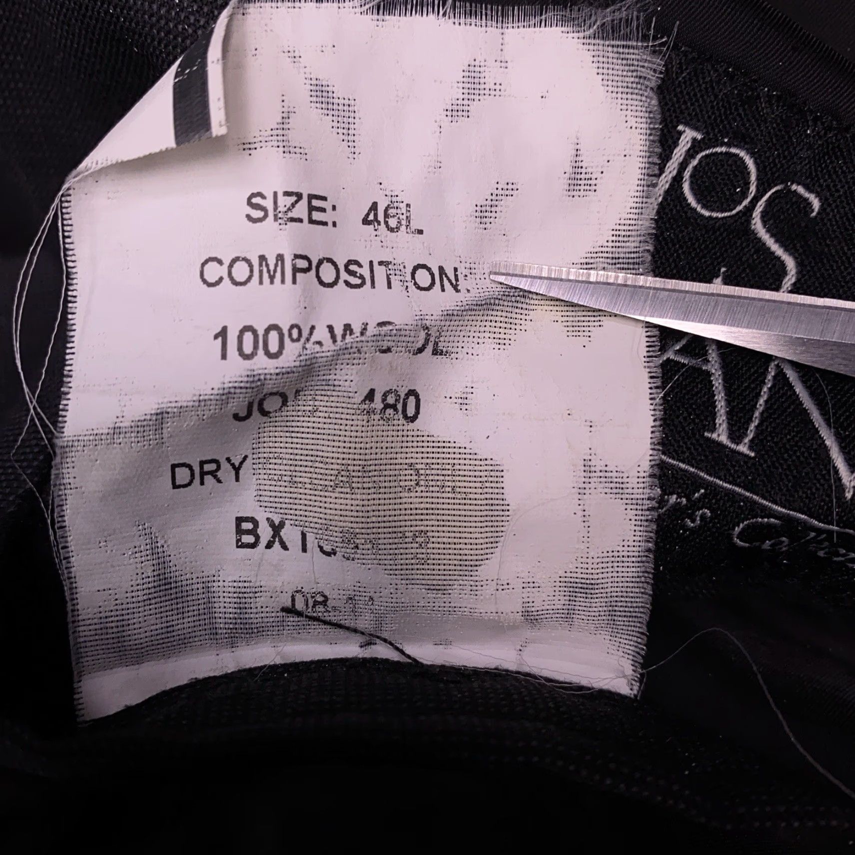 Jos. A. Bank Jos. A. Bank Travelers Collection Blazer Men 46 Long Gray Wool Sport Coat Size 46R - 7 Thumbnail
