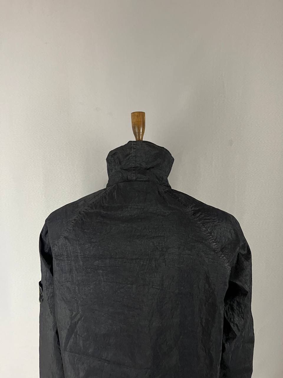 Stone Island Stone Island Navy Jacket Nylon Vintage Size US XL / EU 56 / 4 - 12 Thumbnail