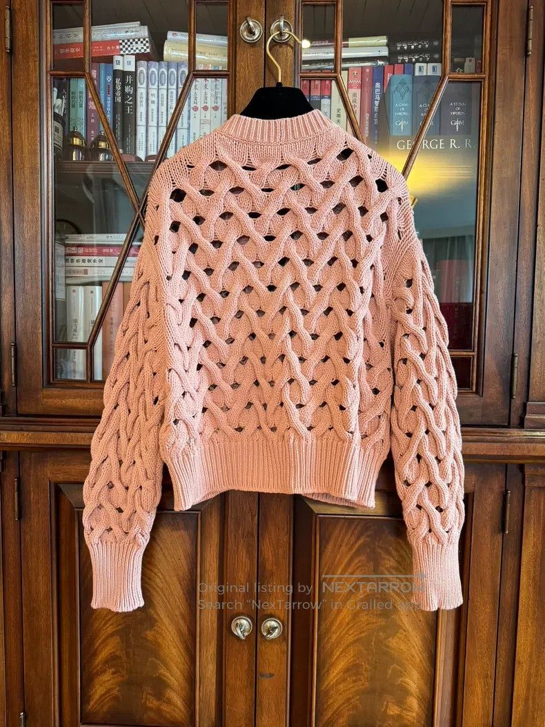 Brunello Cucinelli Brunello Cucinelli Knit Top Cardigan Size S / US 4 / IT 40 - 2 Thumbnail