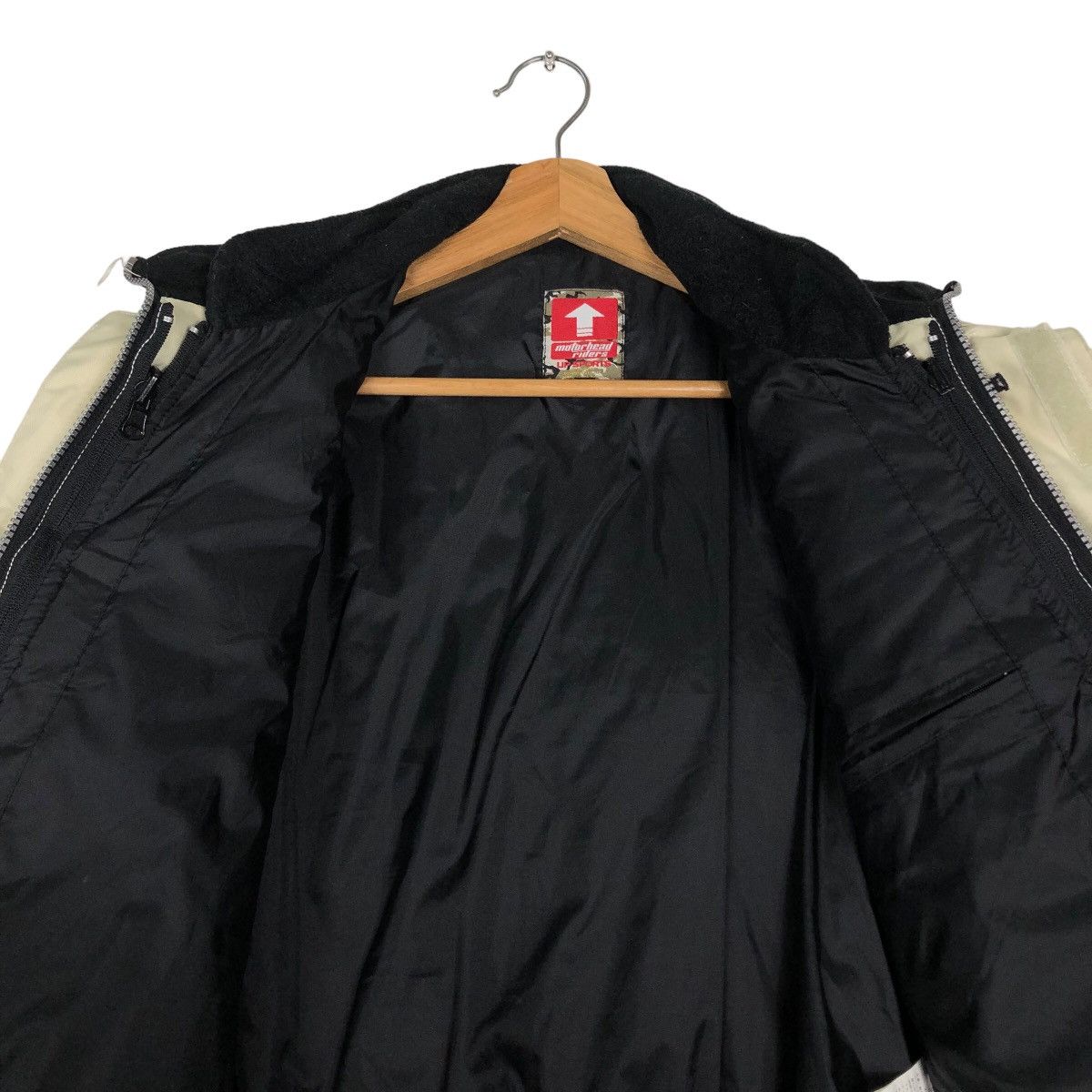 Japanese Brand 🔥Vtg Motorcross Jacket Racing Motor Head Racing Size US M / EU 48-50 / 2 - 12 Thumbnail