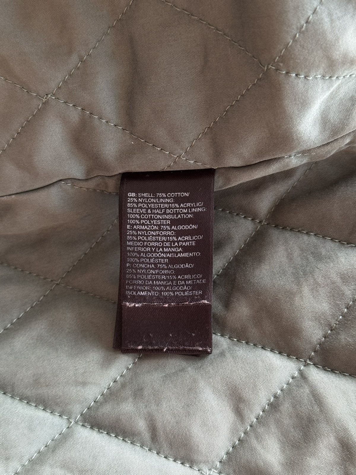 The North Face The North Face TNF gorpcore style khaki hooded parka jacket Size US L / EU 52-54 / 3 - 12 Thumbnail