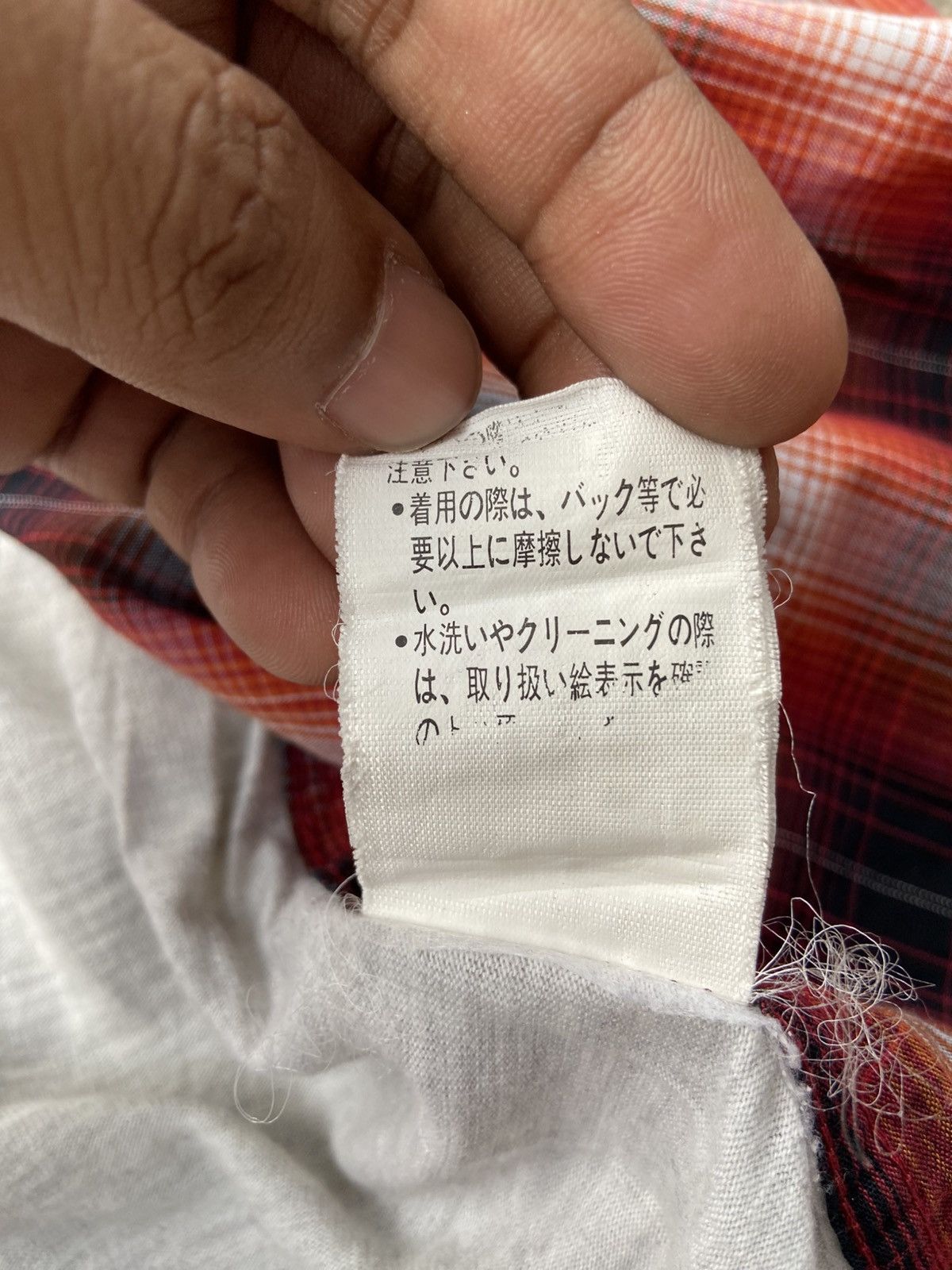 In The Attic 2000s In The Attic - Vkei Style GREAK Plaid Button Shirt Size US L / EU 52-54 / 3 - 11 Thumbnail
