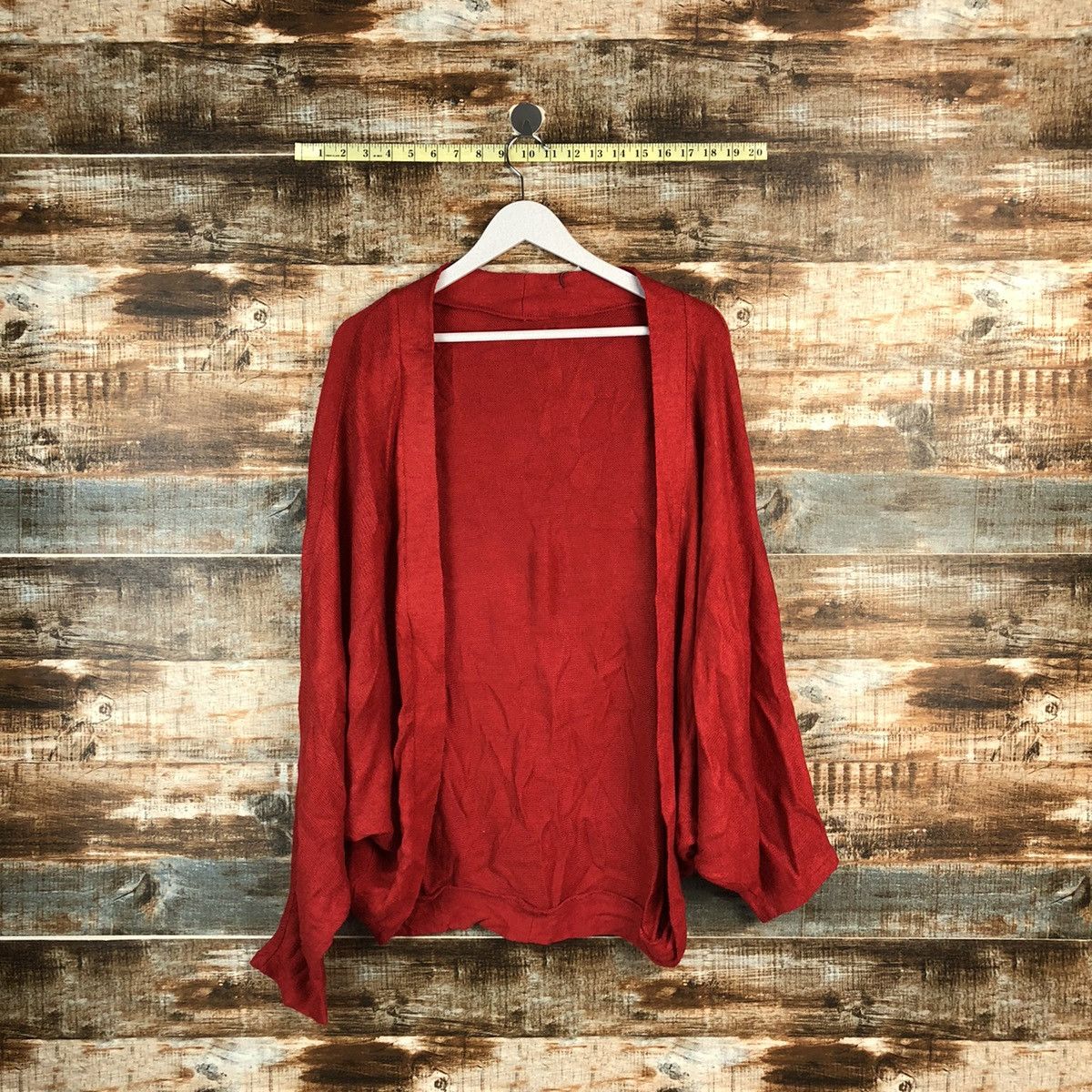 Japanese Brand Japanese Brand Red Cloaks #A2211 Size US L / EU 52-54 / 3 - 1 Thumbnail