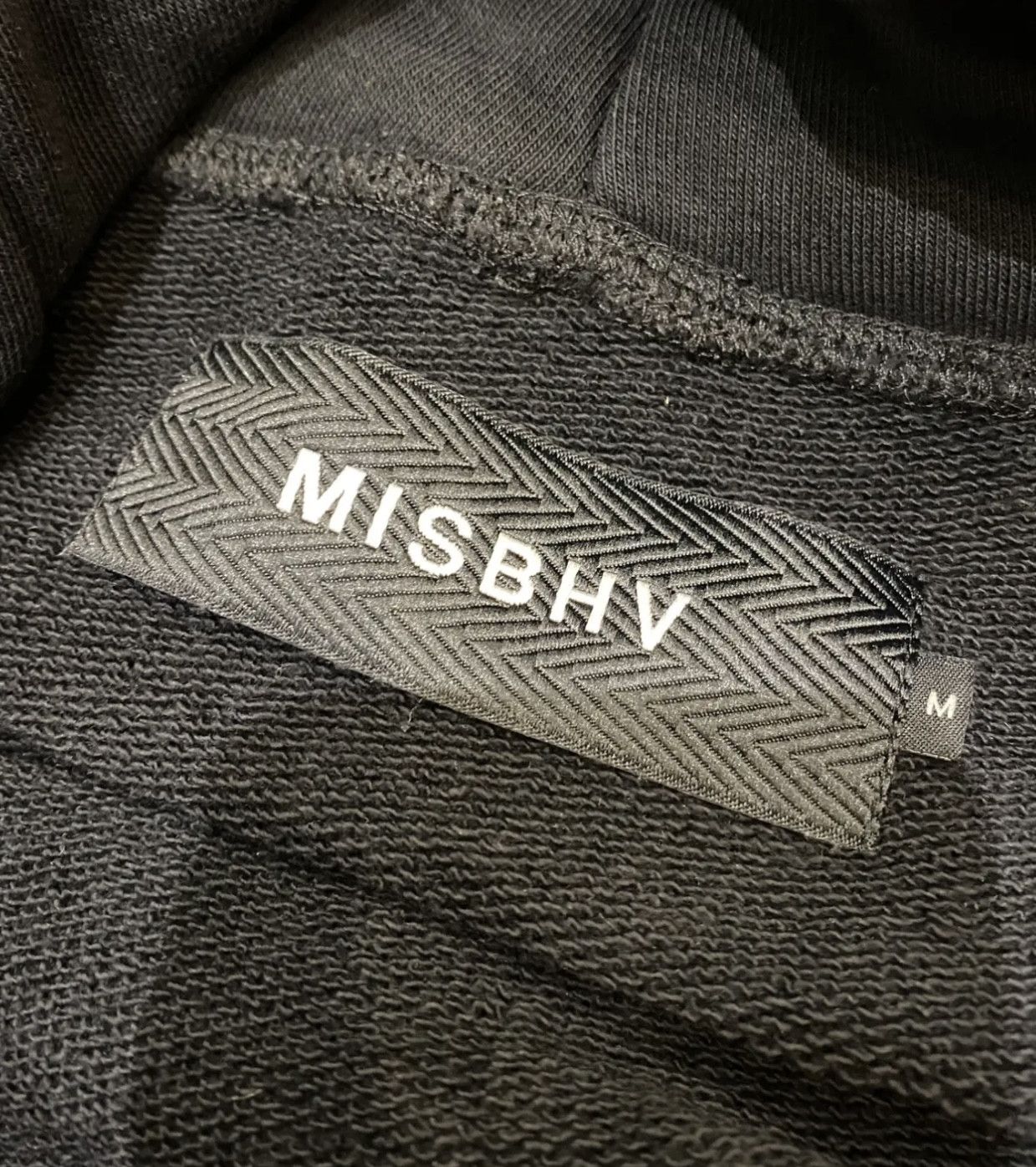 Misbhv MISBHV Burning Hand Logo Sleeveless Hoodie Size US L / EU 52-54 / 3 - 13 Thumbnail
