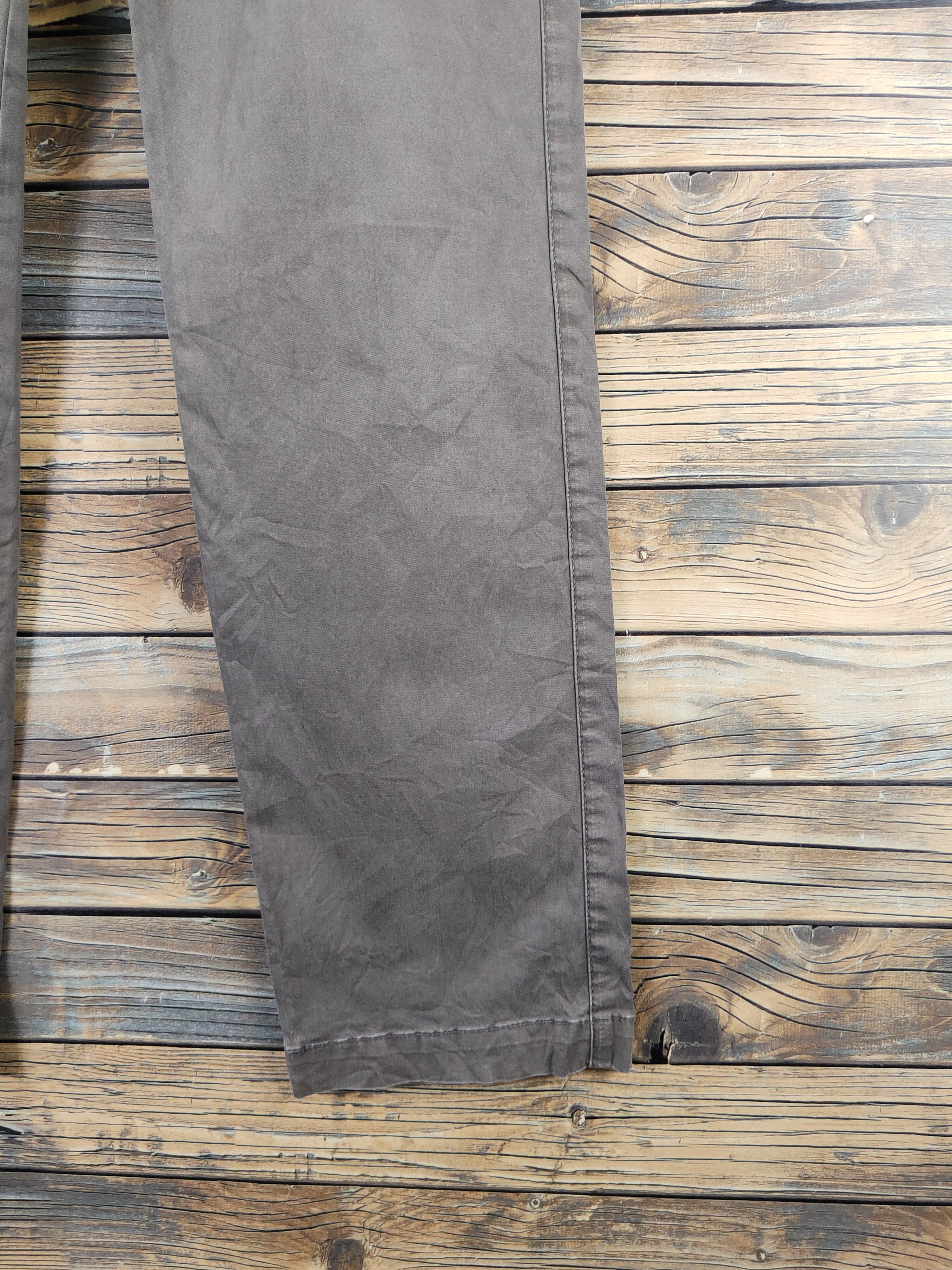 Japanese Brand Uniqlo Olive Multipocket Tactical Cargo Pants #W22 Size US 29 - 6 Thumbnail