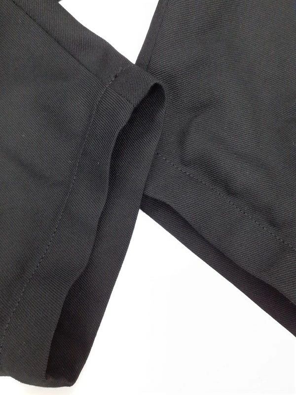 Yohji Yamamoto Yohji Yamamoto Pour Homme wool black pants Size US 41 - 6 Thumbnail