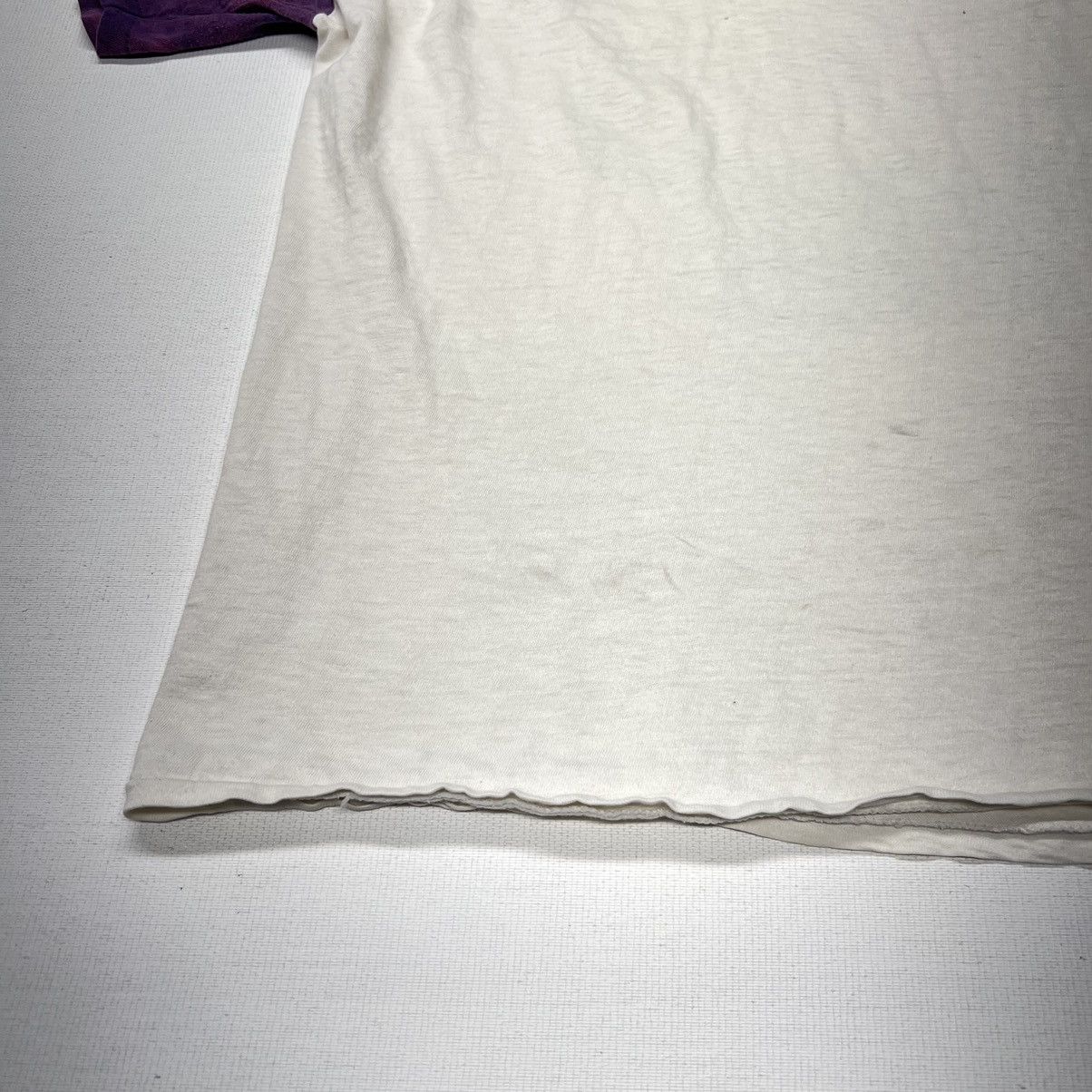 Band Tees × Vintage VTG Kansas World Tour Tee Shirt White Purple Retro 1978 Size US S / EU 44-46 / 1 - 16 Thumbnail