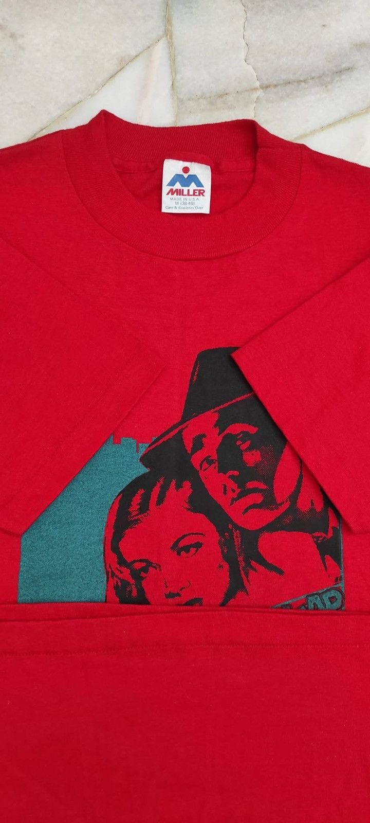 Powell Peralta GRAIL💥1980s BLOCKHEAD SKATEBOARD RON CAMERON TEE ZORLAC Size US M / EU 48-50 / 2 - 3 Thumbnail