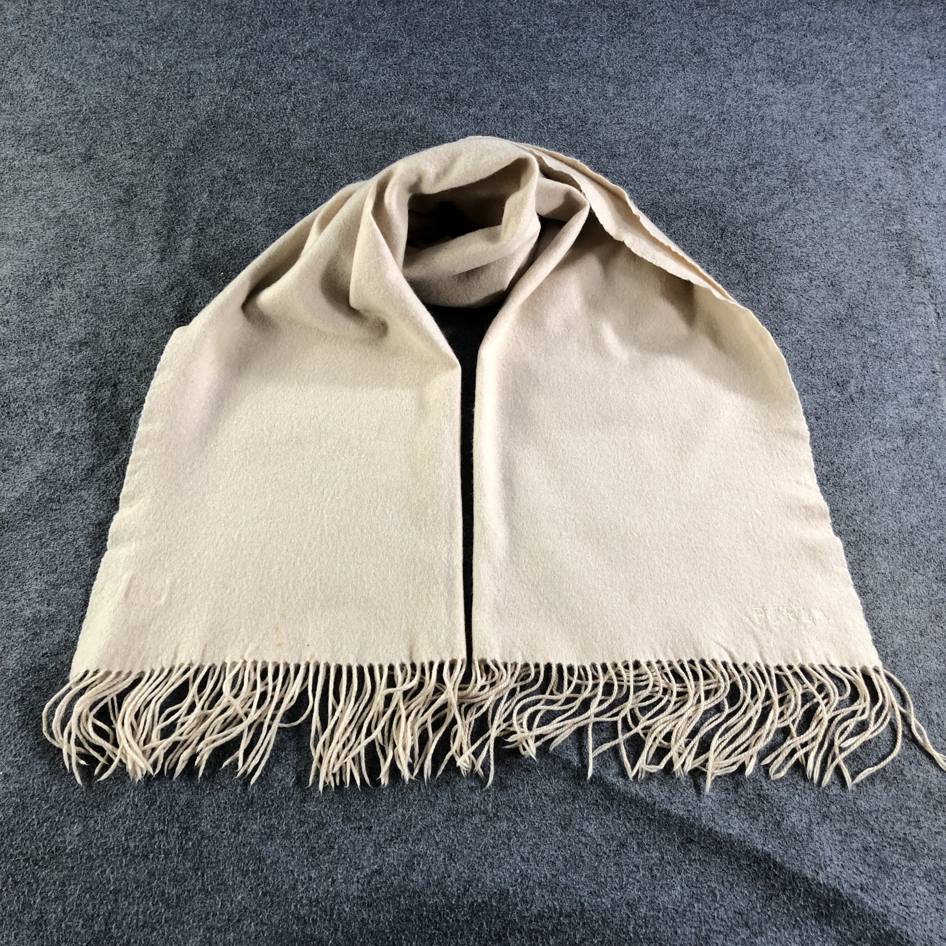 Furla Furla Oversized Cashmere Scarf Muffler V1823 Size ONE SIZE - 1 Thumbnail