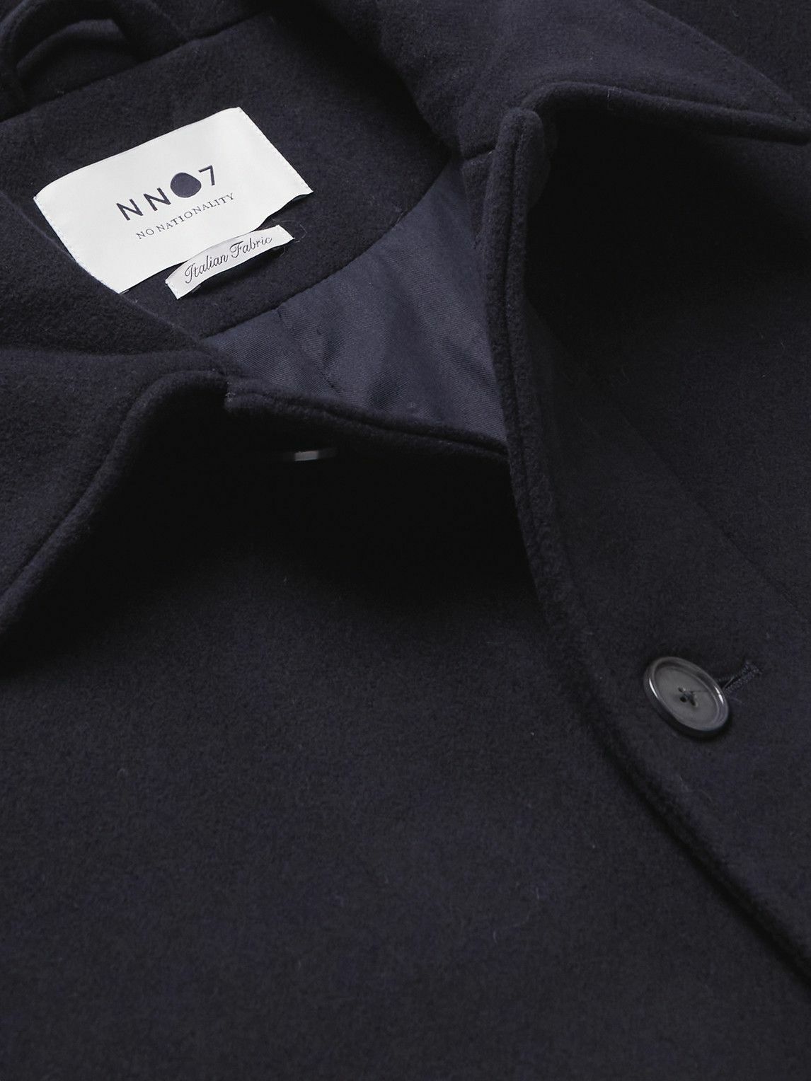 NN07 NN07 Julius flight jacket in wool/nylon Size US L / EU 52-54 / 3 - 2 Thumbnail