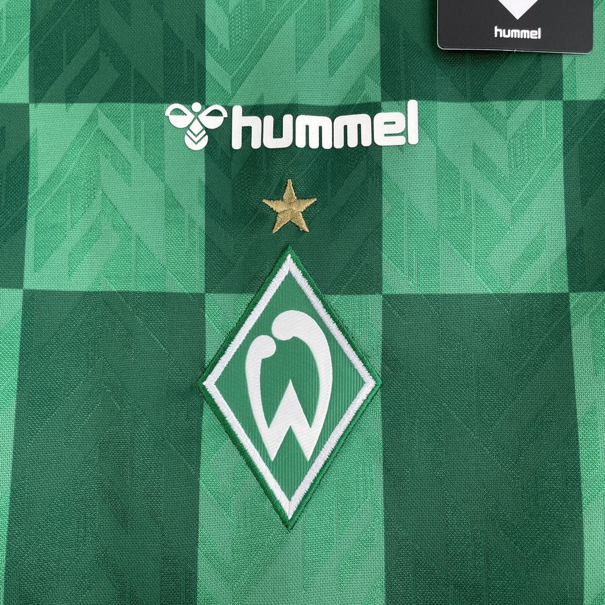 Hummel Werder Bremen Schmid Home Jersey Shirt 2024/2025 size XS-S Size US S / EU 44-46 / 1 - 4 Thumbnail