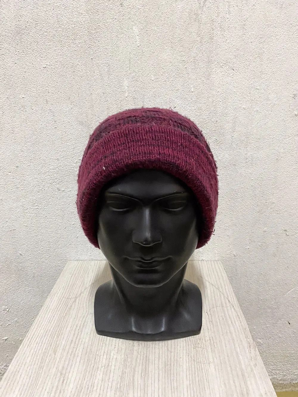 Japanese Brand Japanese Brand Knit Beanie Hat Size ONE SIZE - 2 Thumbnail
