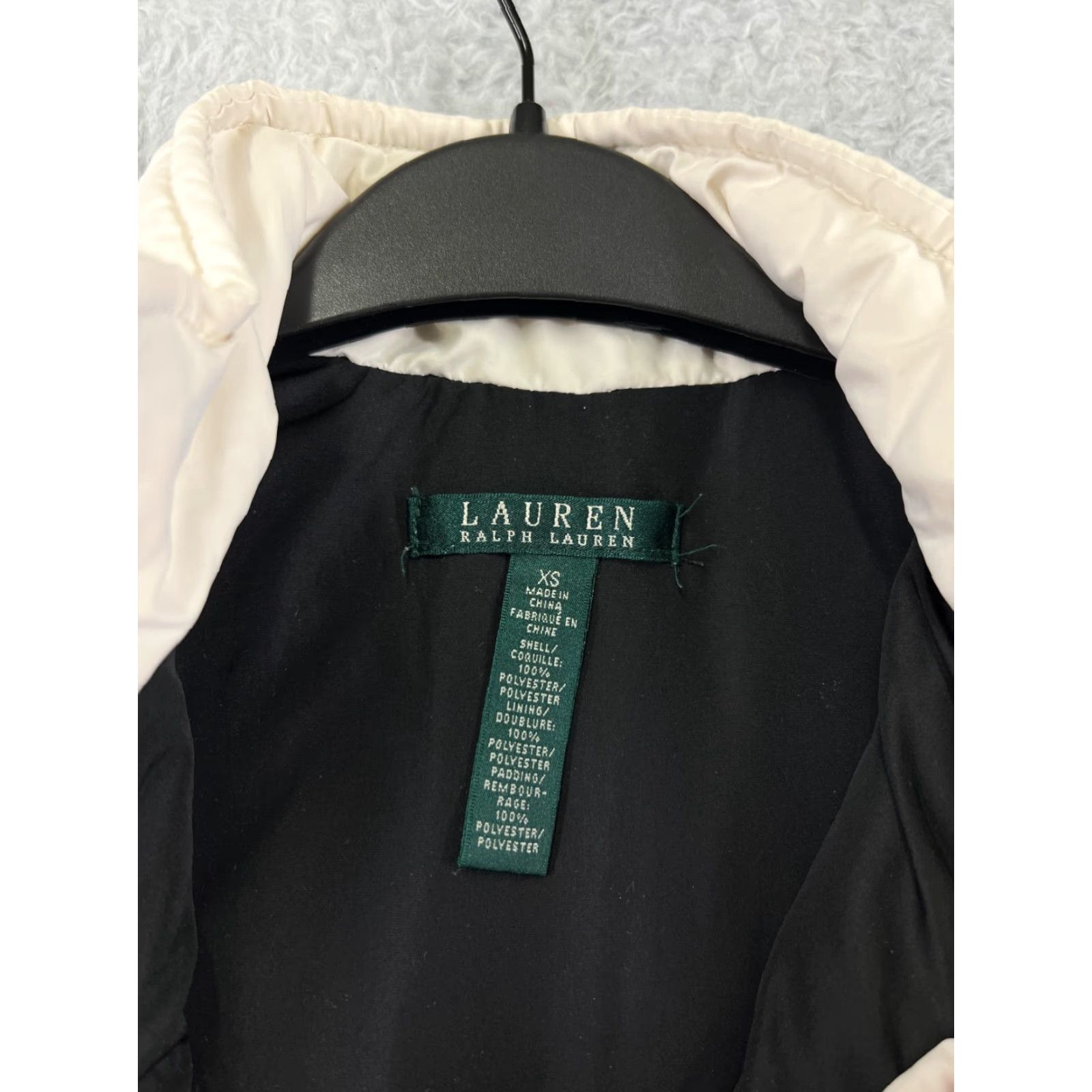 Ralph Lauren Lauren Ralph Lauren Vest Womens XS White Full Zip Pockets Polyester Vest Size XS / US 0-2 / IT 36-38 - 3 Thumbnail