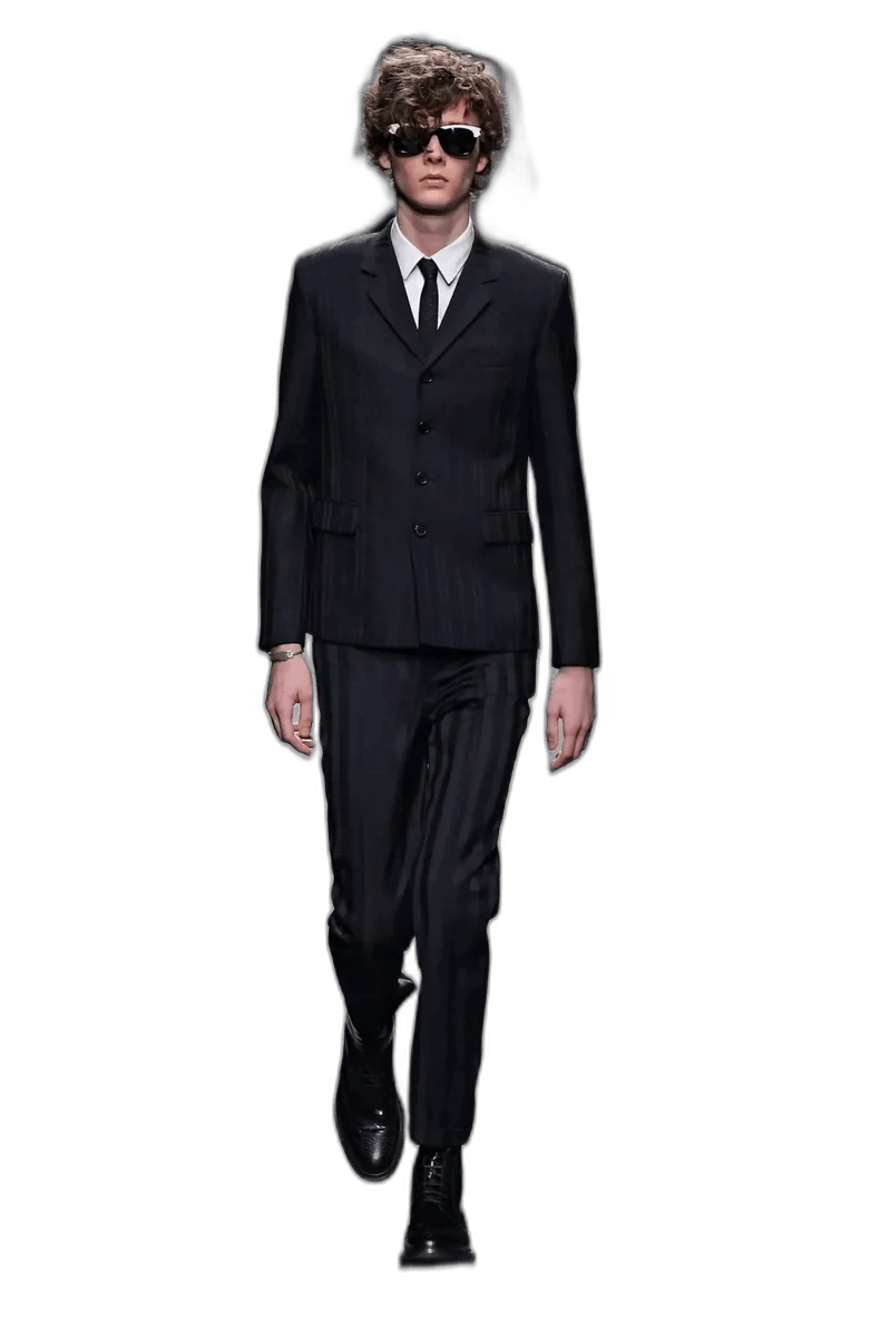 Saint Laurent Paris Saint Laurent 4-2507 Size US M / EU 48-50 / 2 - 4 Thumbnail