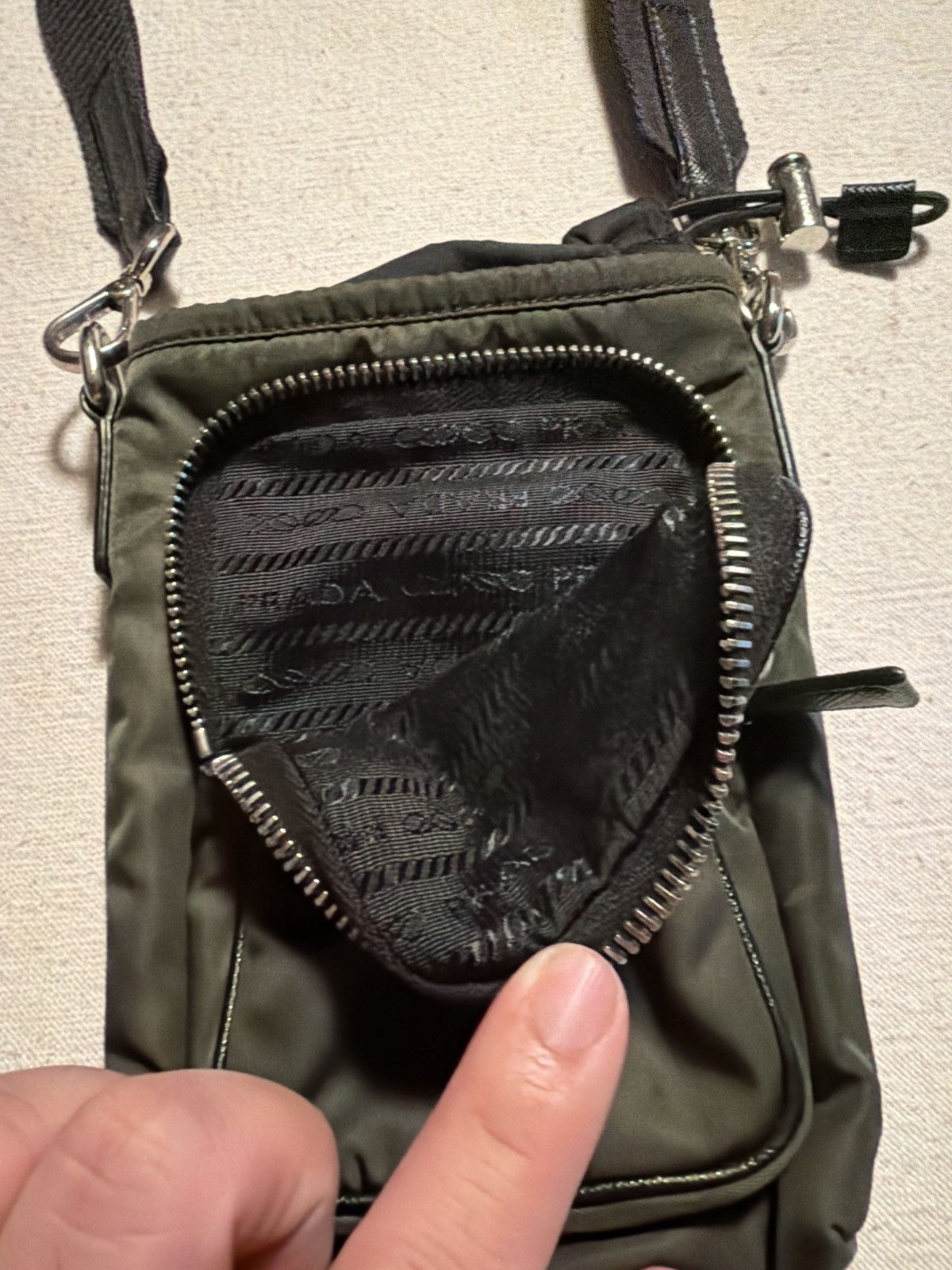Prada Phone pouch Size ONE SIZE - 3 Thumbnail