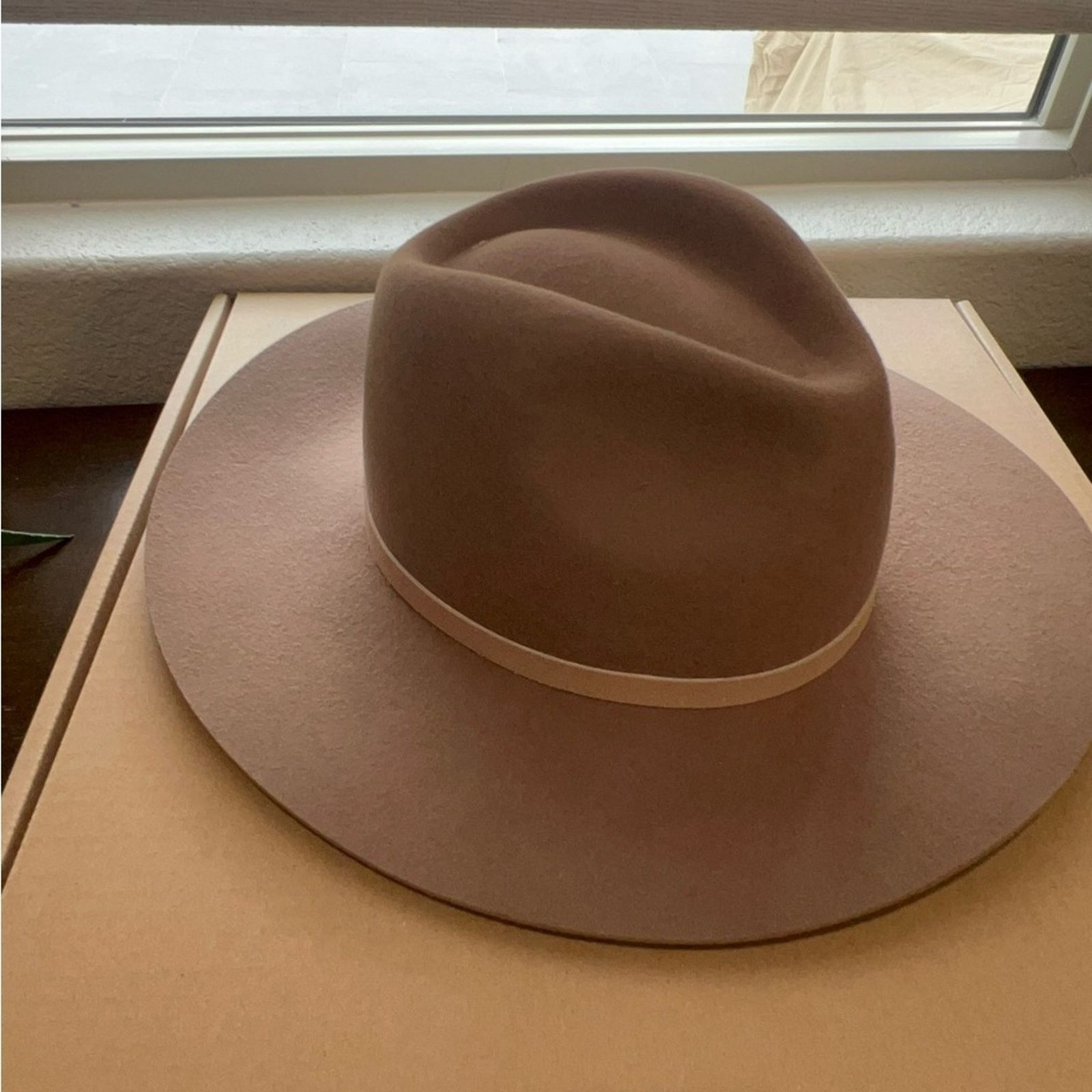 Lack of Color Lack of color the Grove wool fedora NWT Xl Size ONE SIZE - 5 Thumbnail