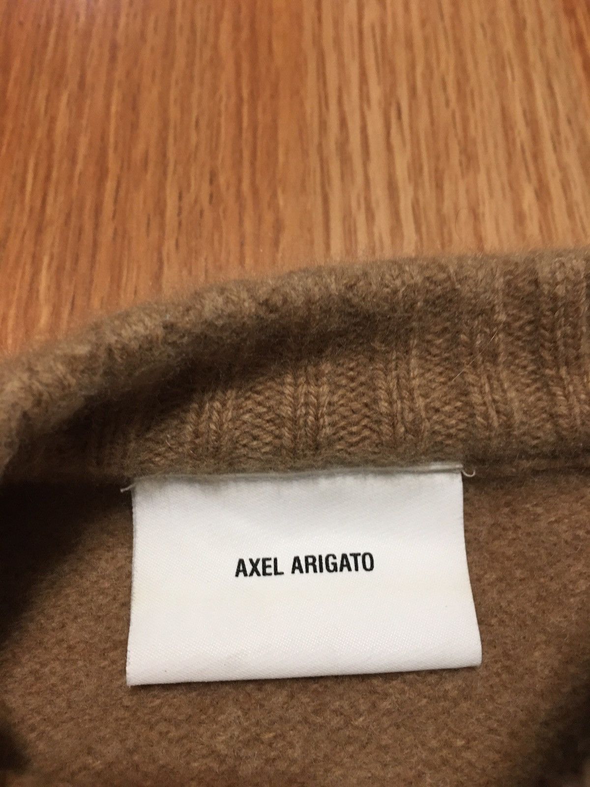 Axel Arigato Alex Arigato Wool Cashmere Sweater Size XS Size XS / US 0-2 / IT 36-38 - 8 Thumbnail