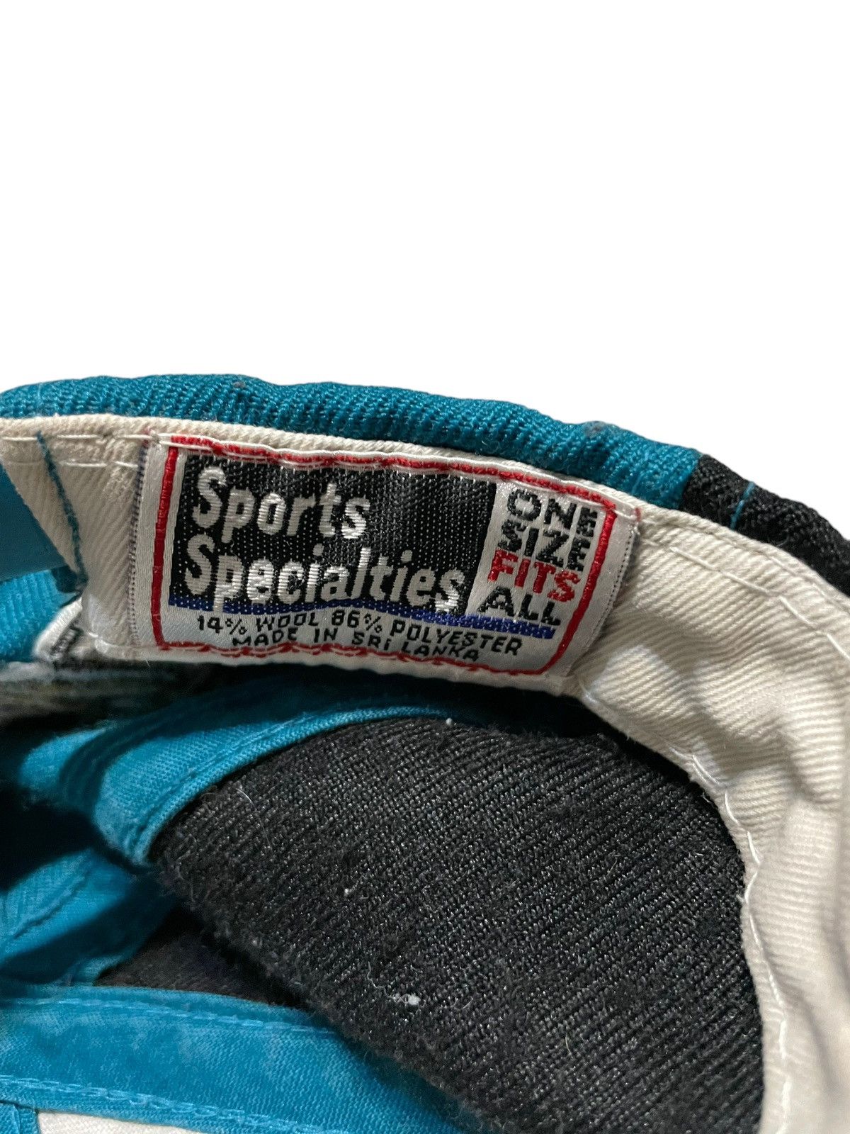 NBA 90's Jacksonville Jaguars Sports Specialties Wool Script Hat Size ONE SIZE - 4 Thumbnail