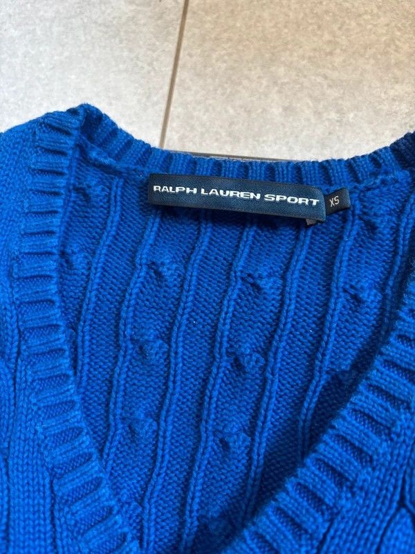 Polo Ralph Lauren Ralph Lauren Sport Sweatshirt Cable Knit XS Pony Size XS / US 0-2 / IT 36-38 - 3 Thumbnail