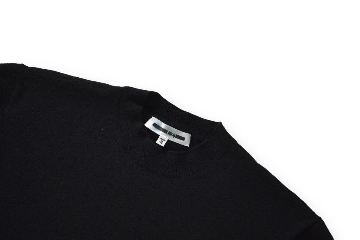 Alexander McQueen Alexander McQueen McQ Swallow Wool Knit Jumper Size L / US 10 / IT 46 - 4 Thumbnail