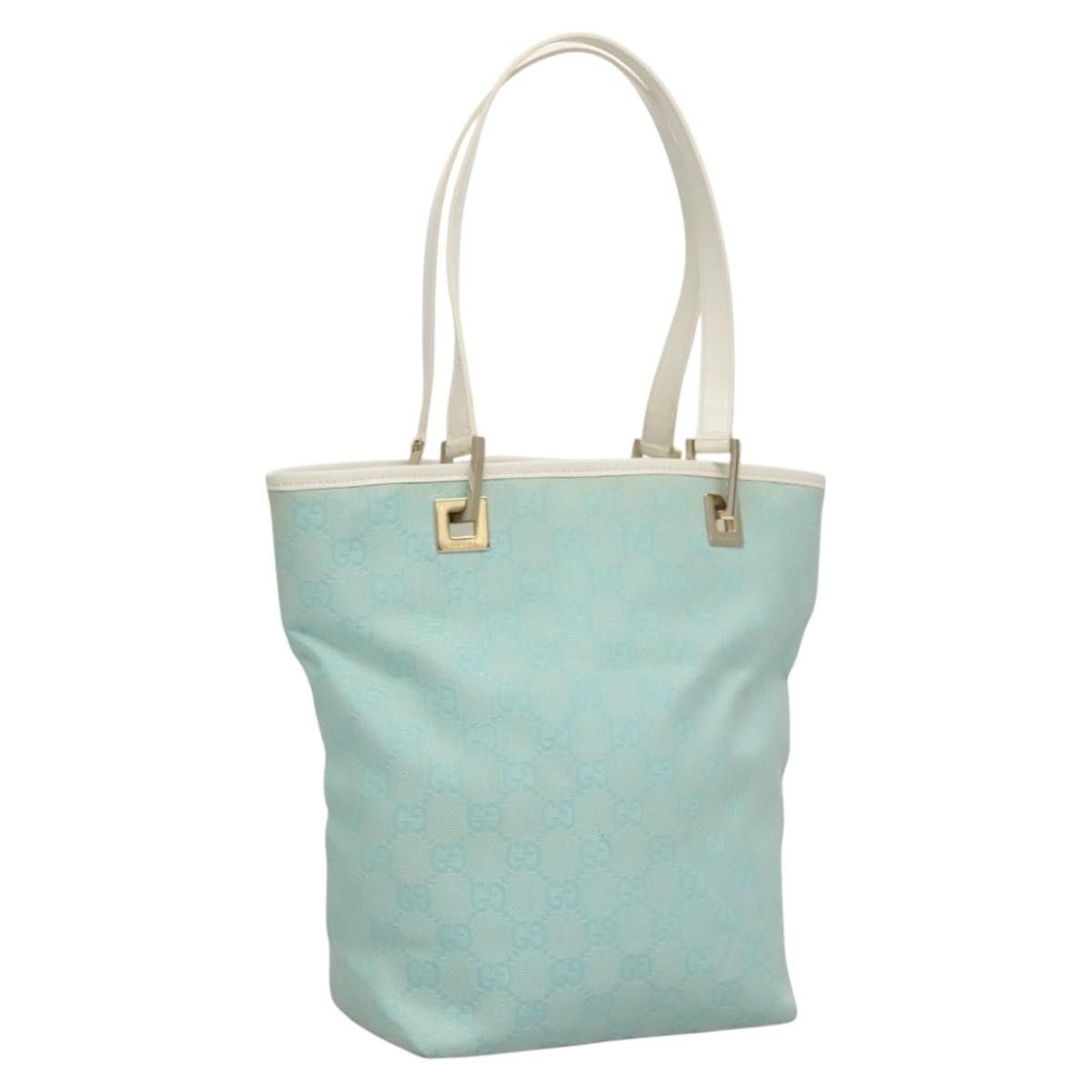 Gucci Gucci Vintage Bucket Shopping Tote GG Canvas Size ONE SIZE - 1 Thumbnail