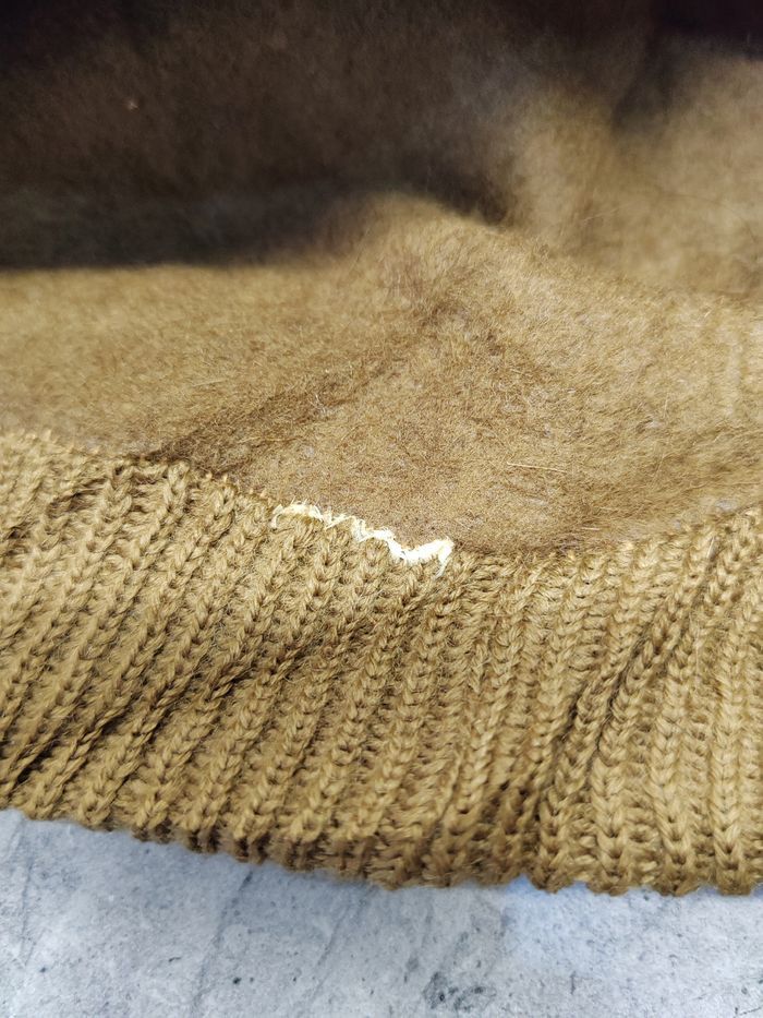 Vintage Military Style Beanie Size ONE SIZE - 4 Thumbnail