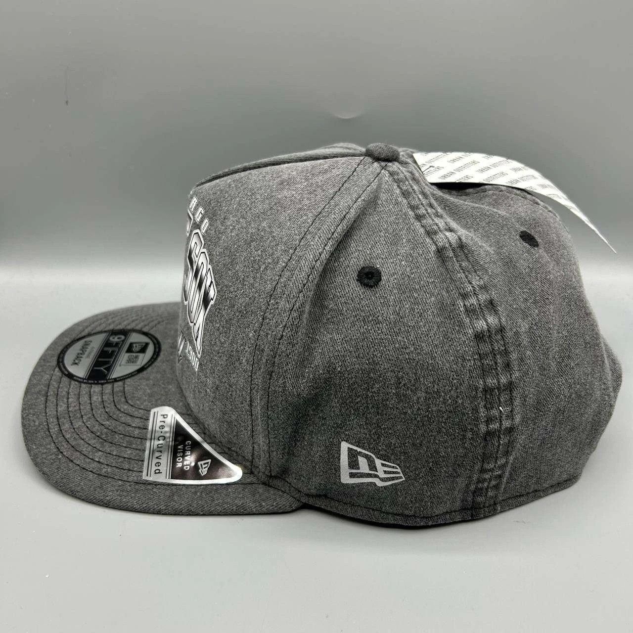 New Era Chicago White Sox Hat Men MLB Snap Back Cap Cotton A-Frame Size ONE SIZE - 7 Thumbnail
