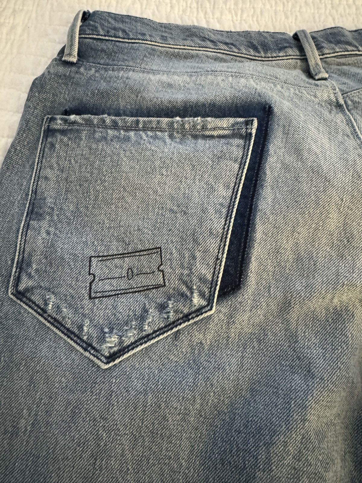 Rta RTA DENIM Size US 33 - 9 Thumbnail