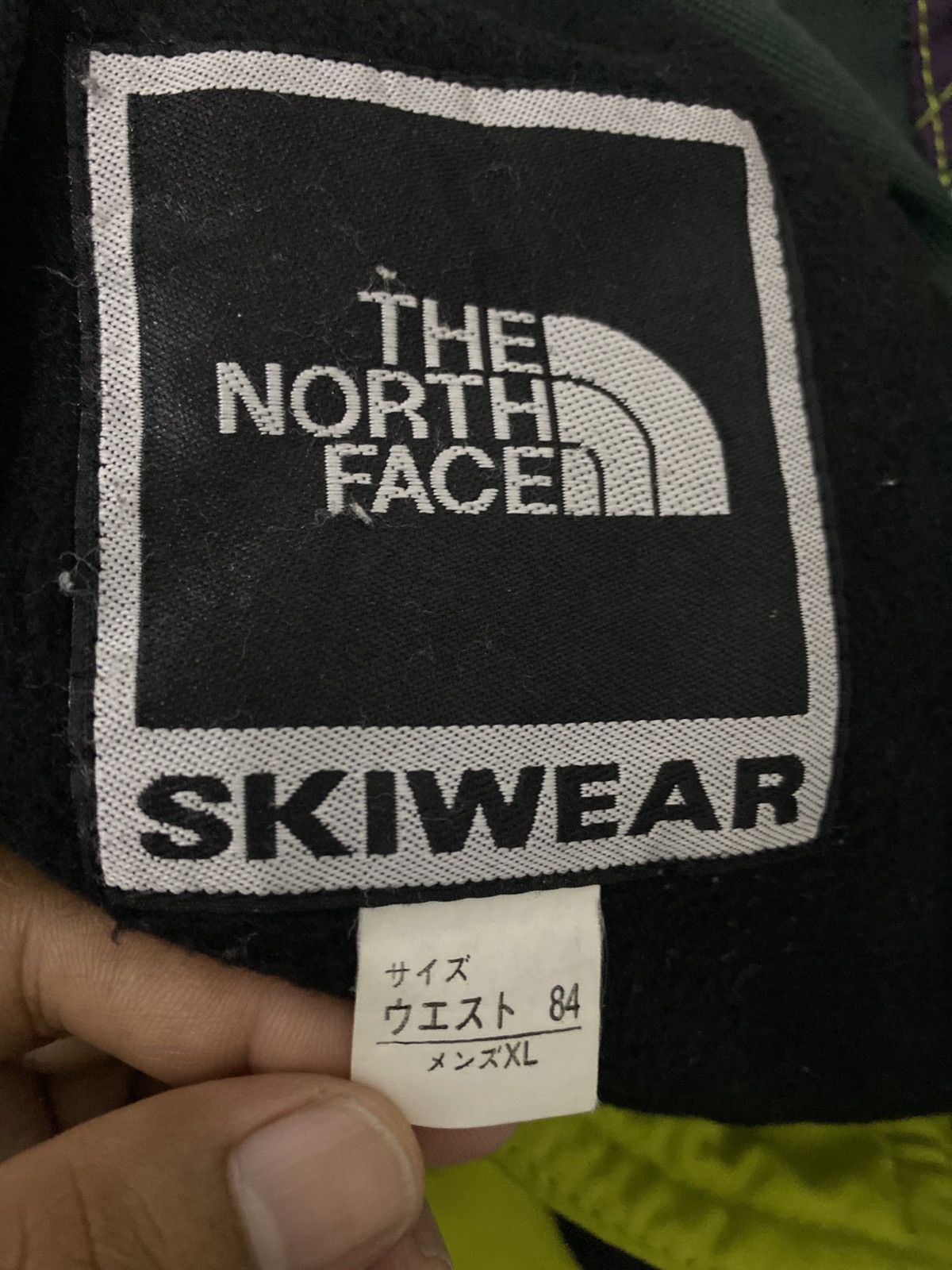 The North Face Vintage🔥 The North Face Skiwear Multicolour Pattern Design Size US 34 / EU 50 - 9 Thumbnail