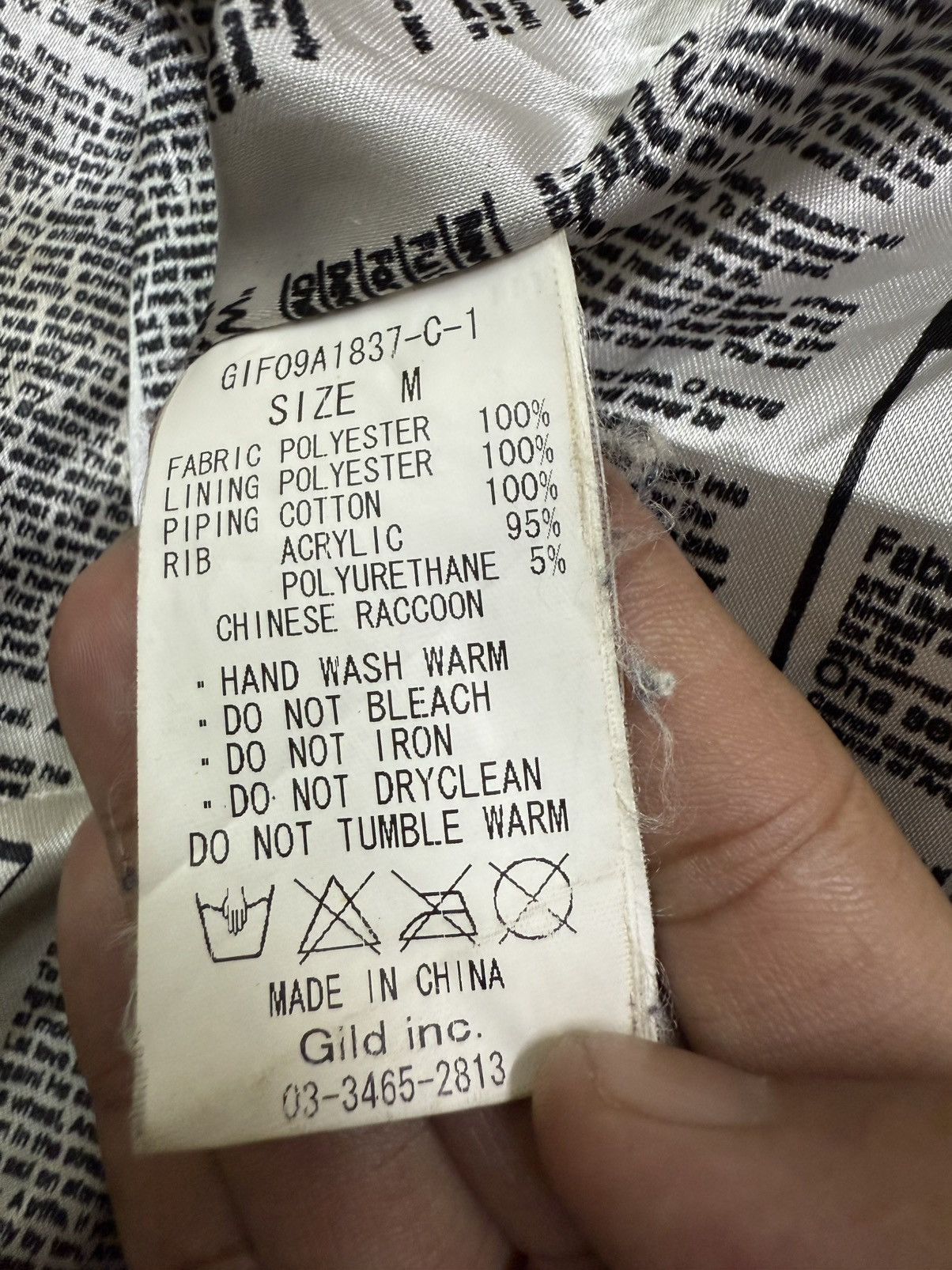 Japanese Brand Maison Gilfy LGB style Bondage Jacket Size XS / US 0-2 / IT 36-38 - 10 Thumbnail