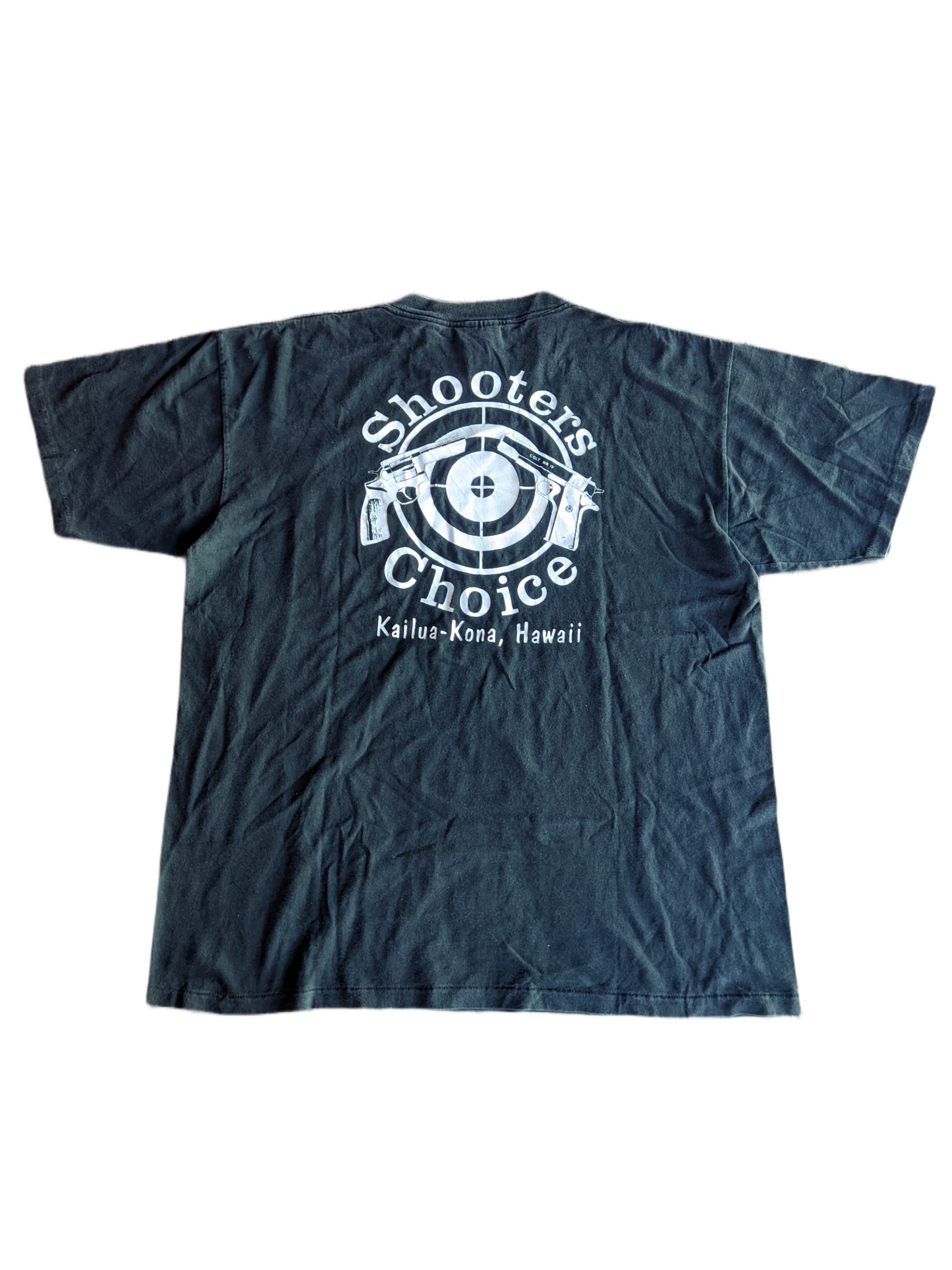 Vintage Vintage Tshirts Single Pocket Selvedge Kailua Kona Hawaii Size US XXL / EU 58 / 5 - 6 Thumbnail