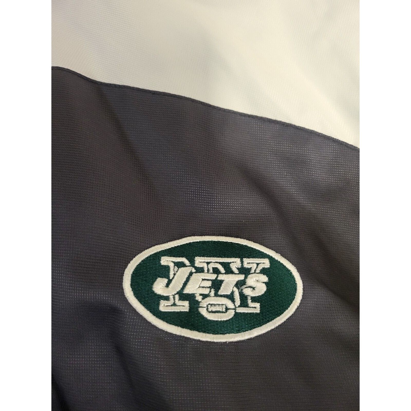 Reebok NY Jets NFL Reebok Mens Size Medium Jacket With Hood Size US M / EU 48-50 / 2 - 2 Thumbnail