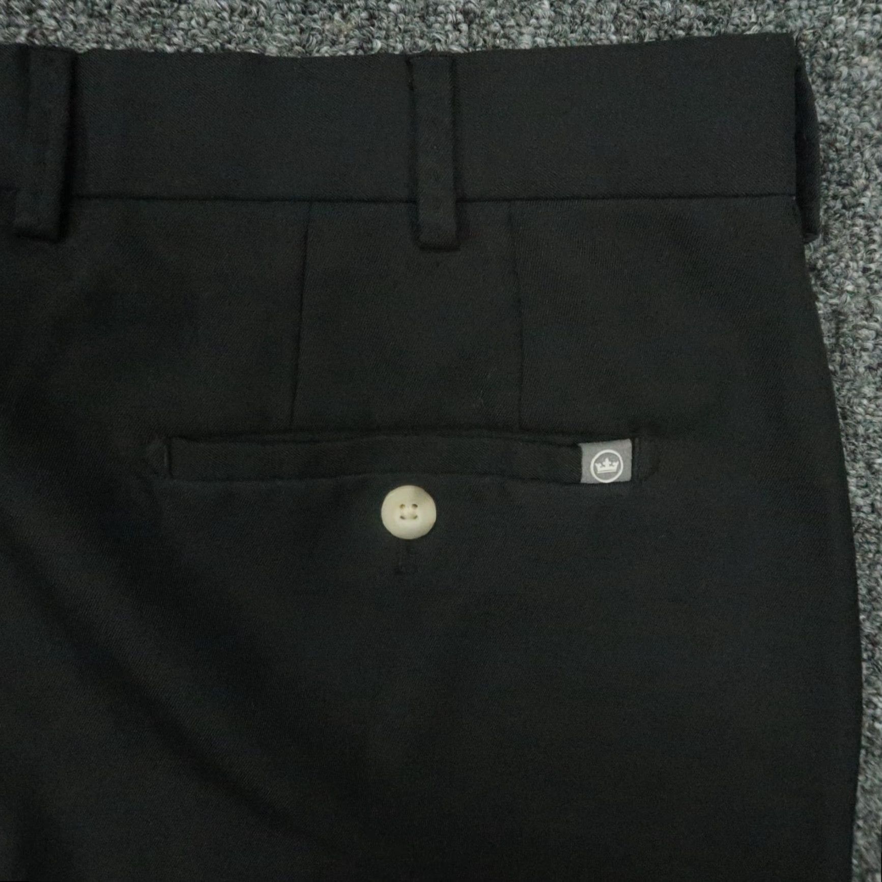 Peter Millar Peter Millar Pants Mens 46x32 Black Durham High Drape Performance Pockets Size US 30 / EU 46 - 5 Thumbnail