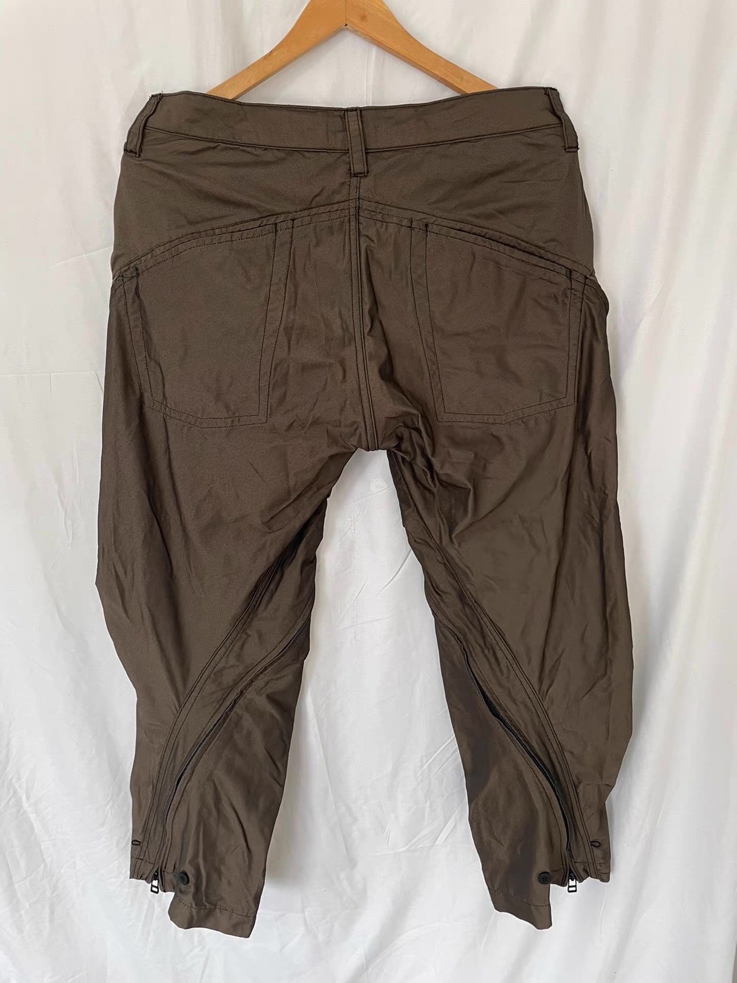 Issey Miyake Issey Miyake Men SS18 Zipper Cargo Pants Ｑ21 Size US 34 / EU 50 - 6 Thumbnail