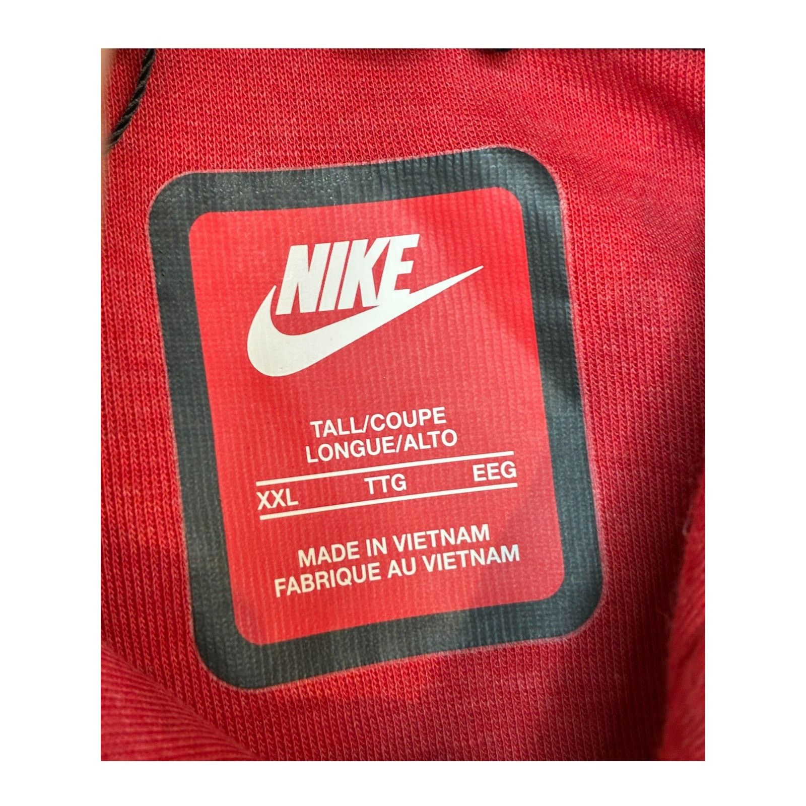 Nike Nike Tech Red Sweatsuit Size ONE SIZE - 2 Thumbnail