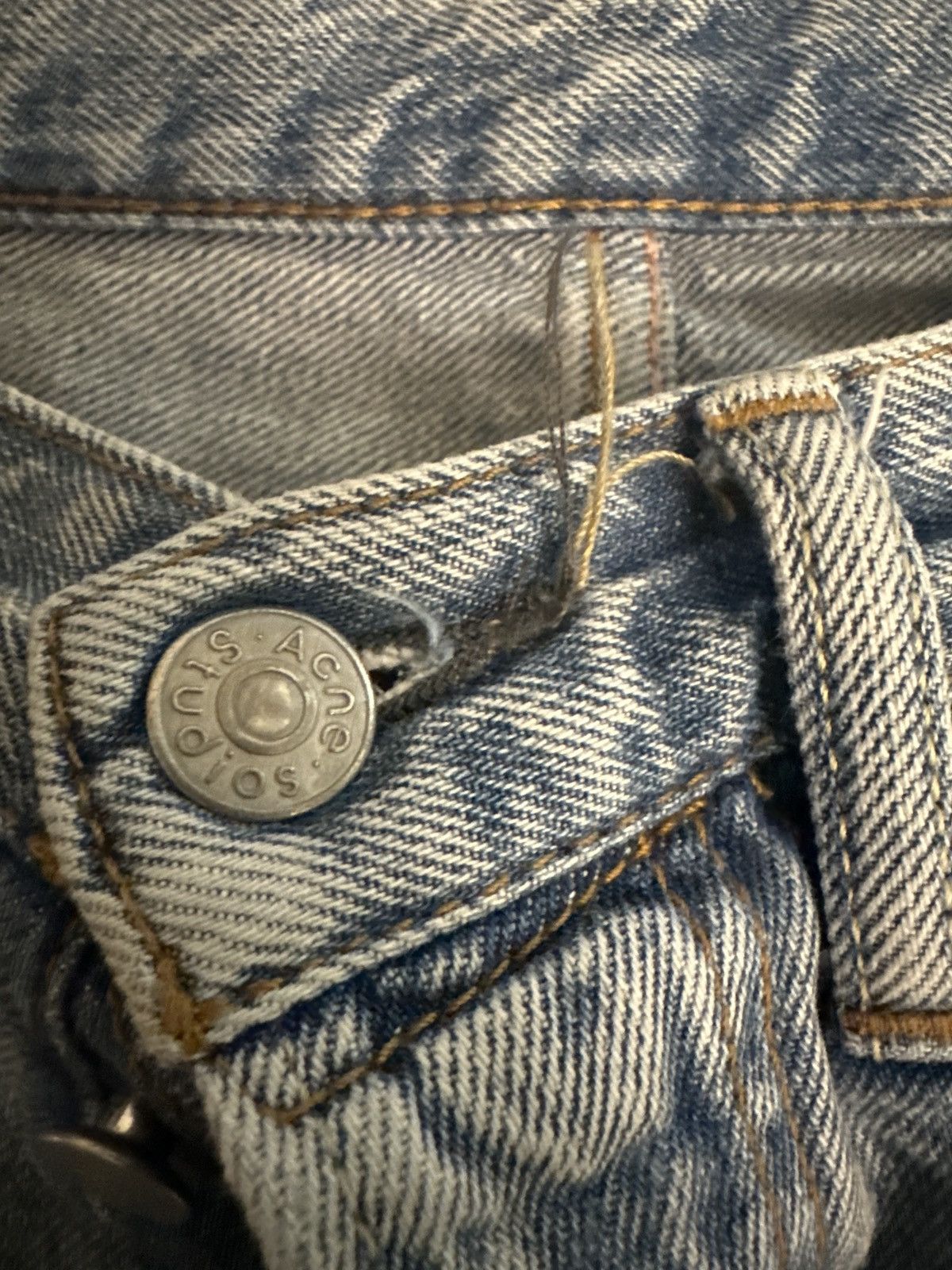 Acne Studios Acne Studios 1996 Trash Jeans Size US 29 - 3 Thumbnail