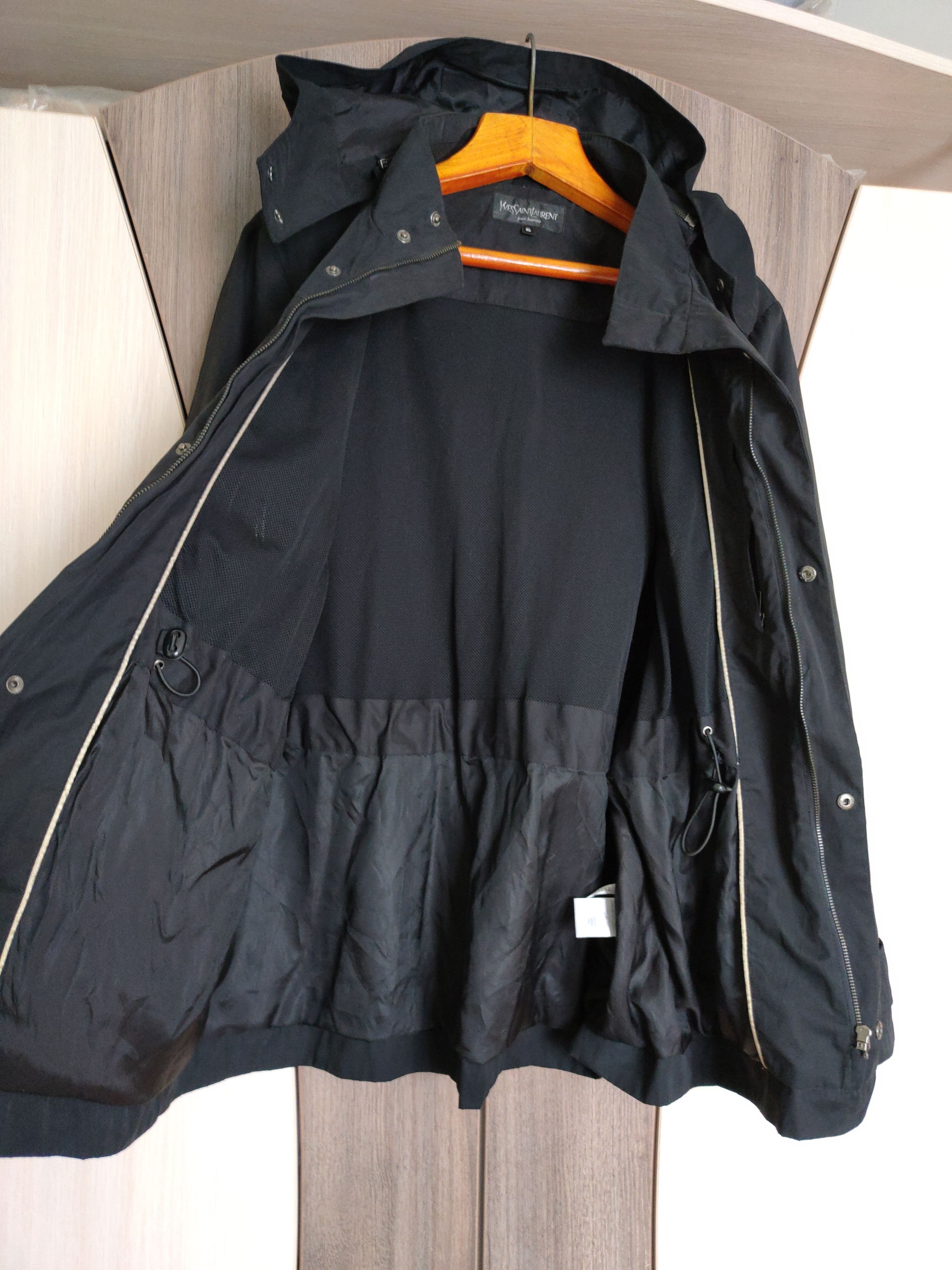 Yves Saint Laurent Vintage Yves Saint Laurent Jacket Parkas YSL Saint laurent Size US XL / EU 56 / 4 - 9 Thumbnail