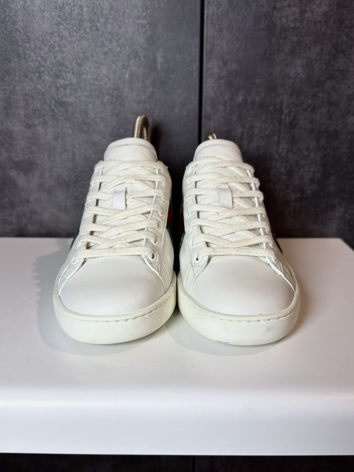 Gucci Gucci Ace Bee Low Top Sneakers Tom Ford Golden Goose Dior Size US 7 / IT 37 - 17 Thumbnail