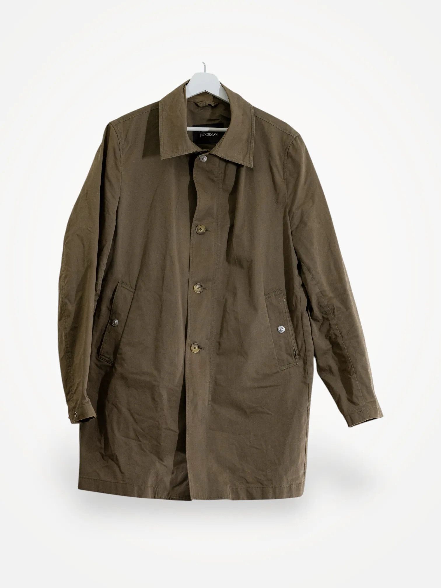Oscar Jacobson Oscar Jacobson Johnson coat Trenchcoat Size US L / EU 52-54 / 3 - 1 Thumbnail