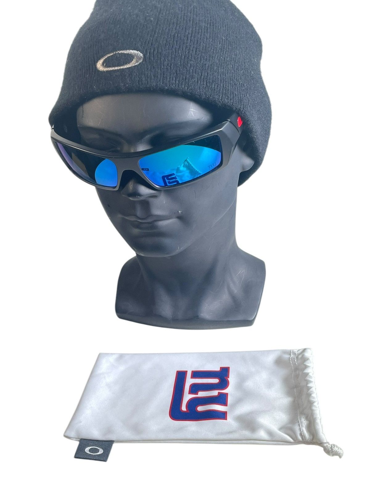 Oakley Oakley New York Giants Gascan Sunglasses Size ONE SIZE - 7 Thumbnail