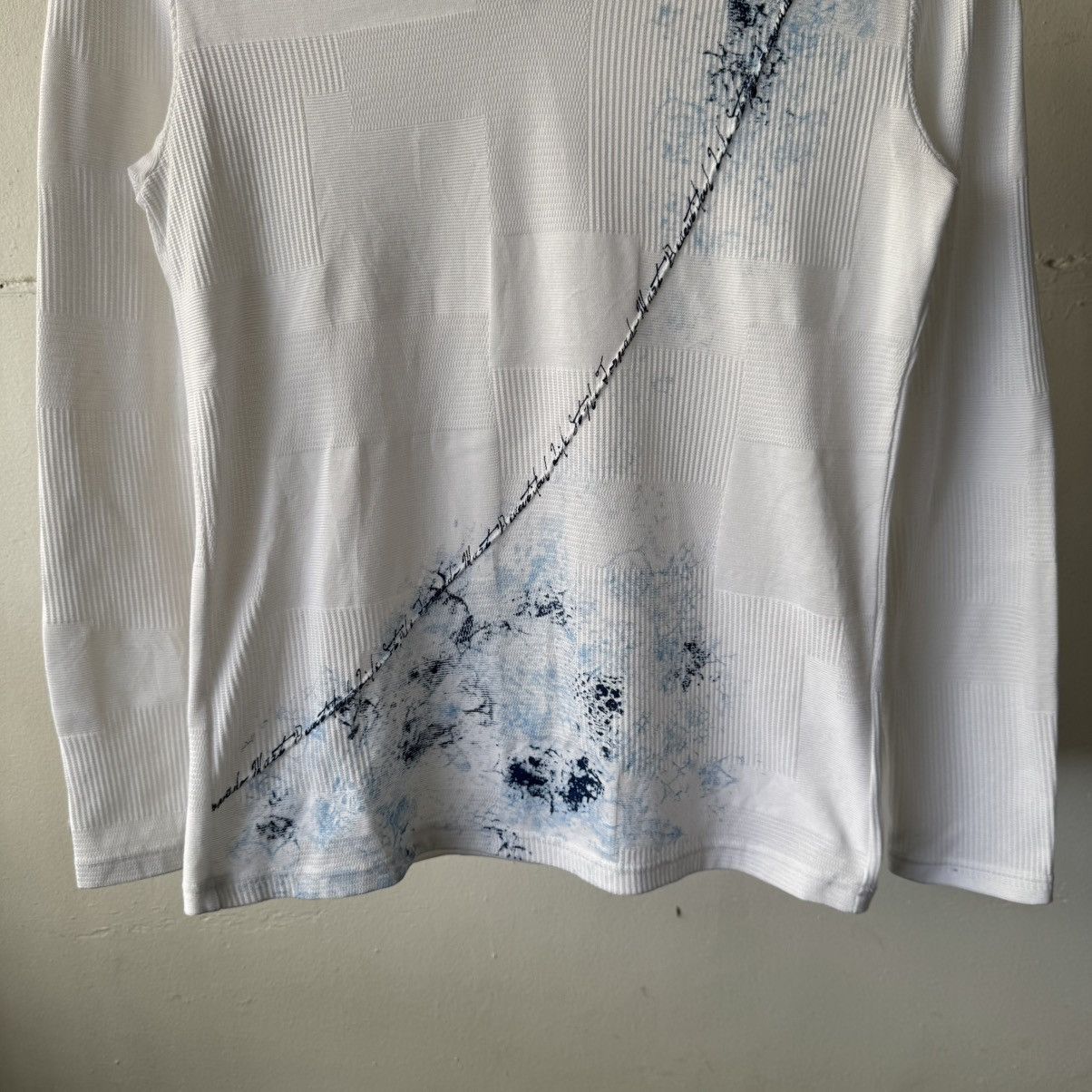 If Six Was Nine VINTAGE TORNADO MART RIBBED ICE SPLASH THUNDER LONG-SLEEVE Size US M / EU 48-50 / 2 - 3 Thumbnail