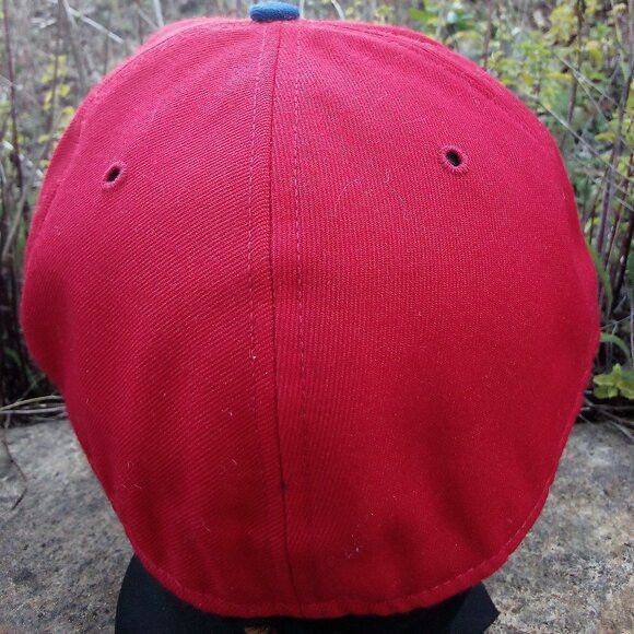 Delong × Vintage Vintage DeLong Atlanta Fitted Hat Cap 7 7/8 Size ONE SIZE - 3 Thumbnail