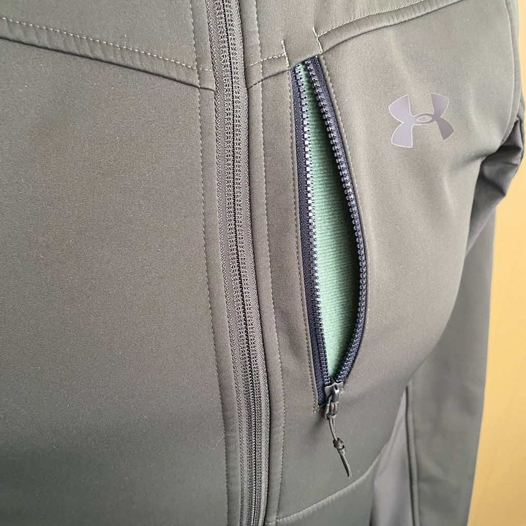 Under Armour Under Armour men S cold gear Infrared fitted full zip jacket Size US S / EU 44-46 / 1 - 10 Thumbnail