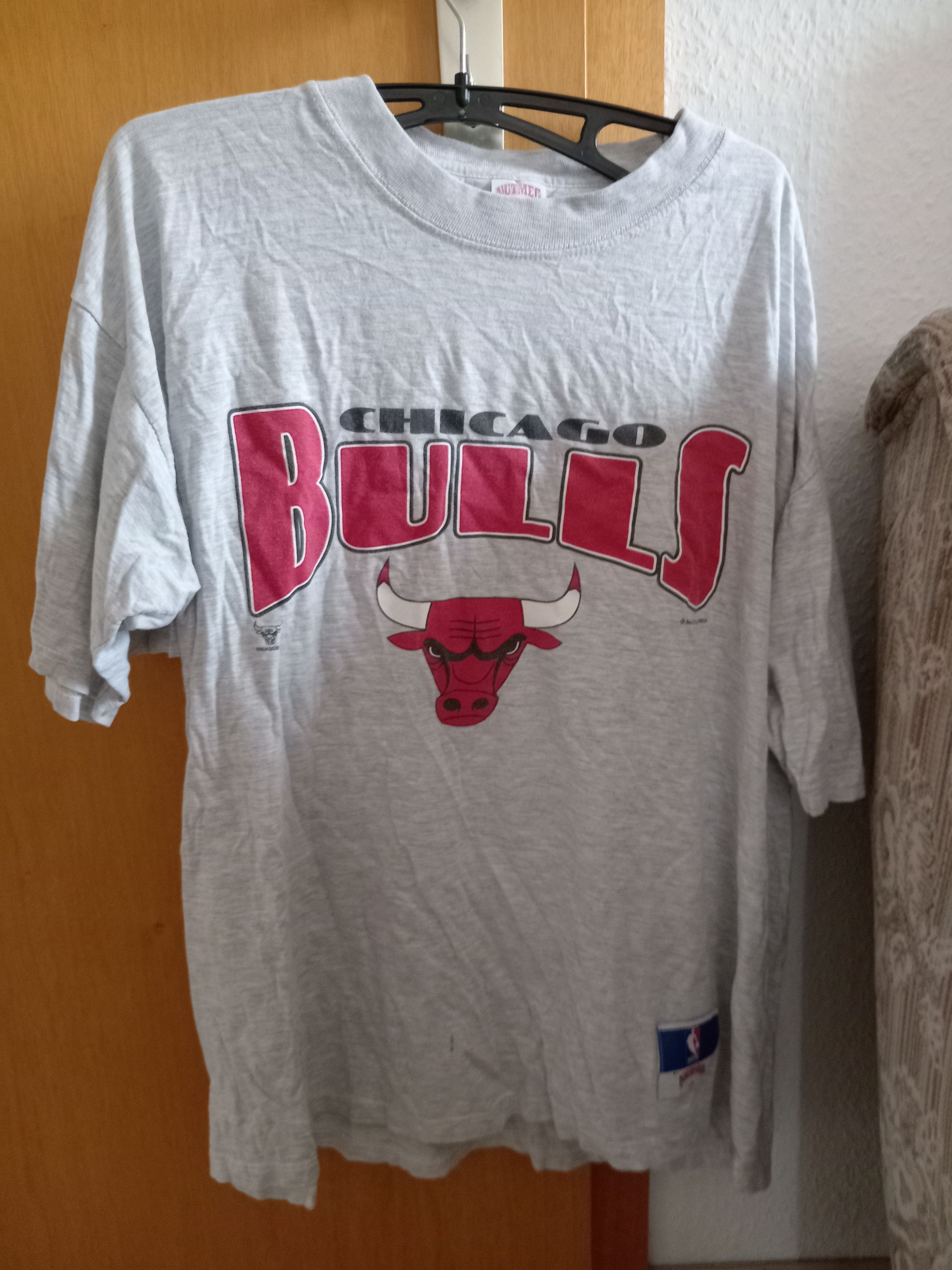 Nutmeg Nutmeg chicago bulls vintage Michael Jordan Size US M / EU 48-50 / 2 - 1 Thumbnail