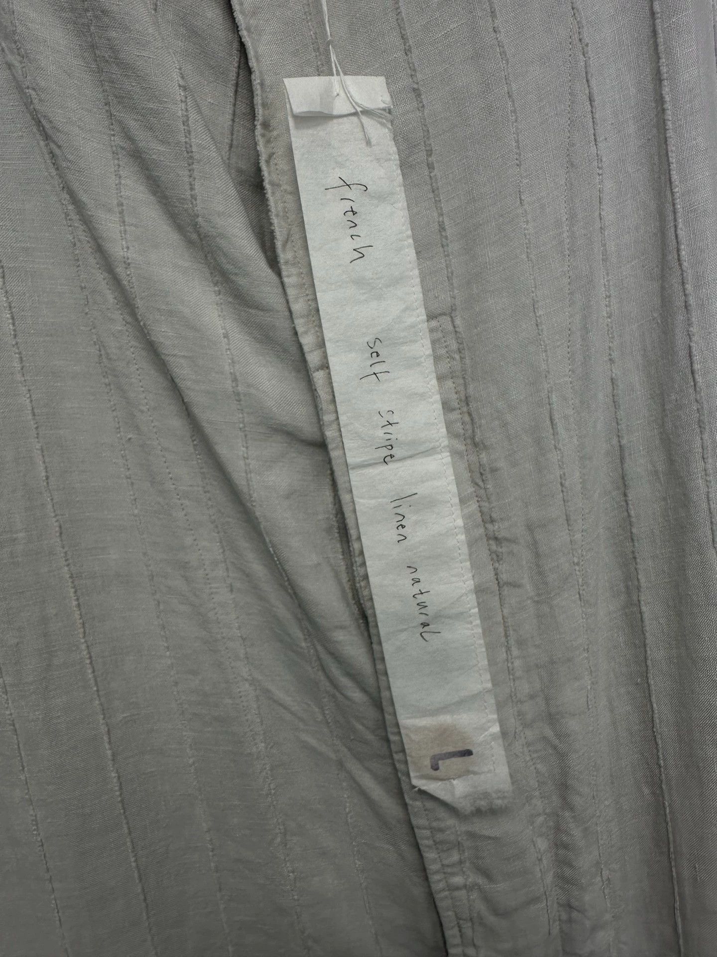 Other RICORRROBE Antique Linen Oversize Overcoat L Size US L / EU 52-54 / 3 - 7 Thumbnail