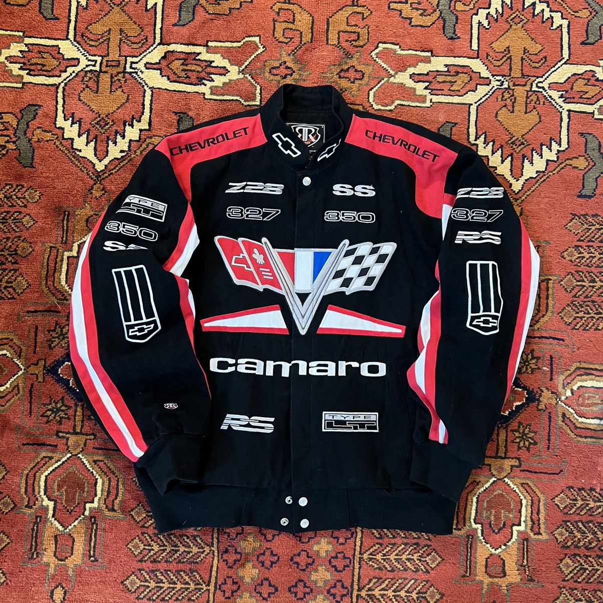 NASCAR Camaro racing jacket Grailed