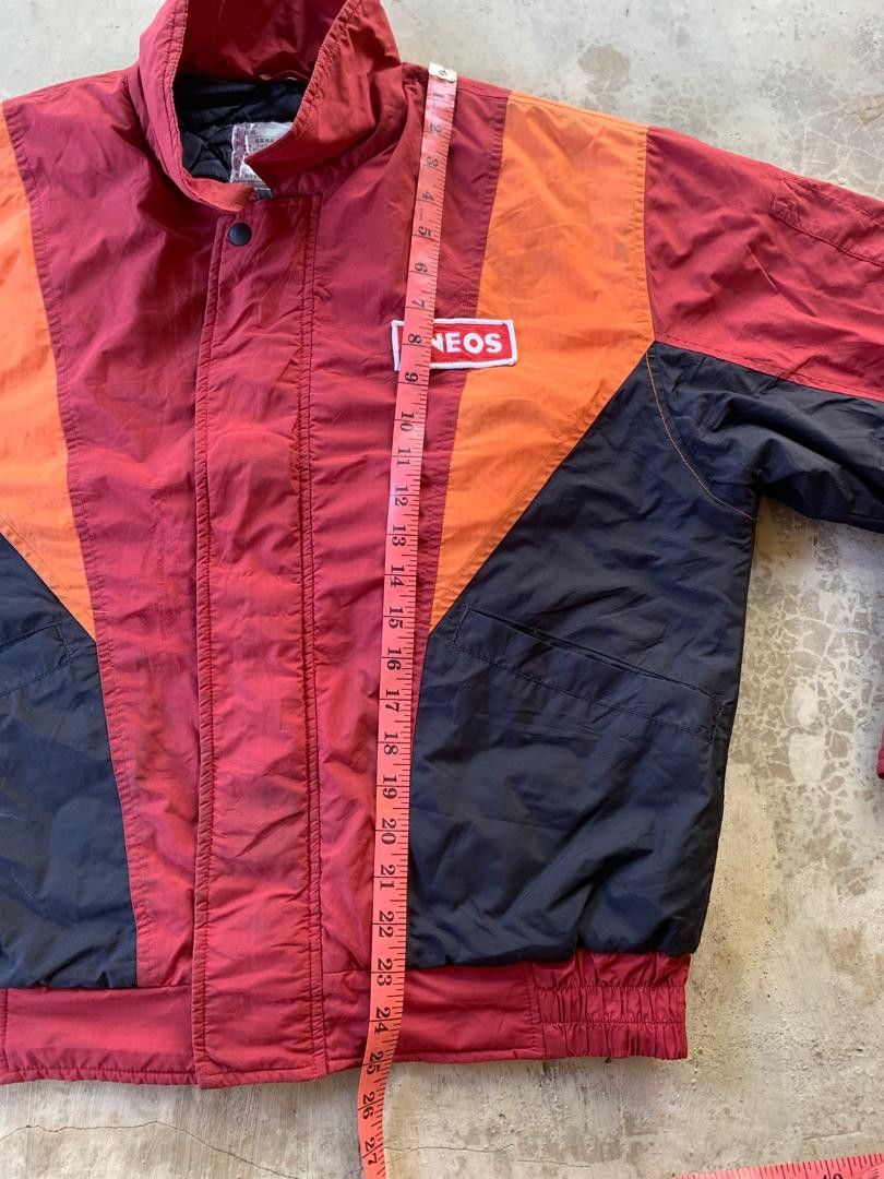 Japanese Brand × Vintage Vintage ENOES Quilted Zipper Jacket Size US L / EU 52-54 / 3 - 15 Thumbnail