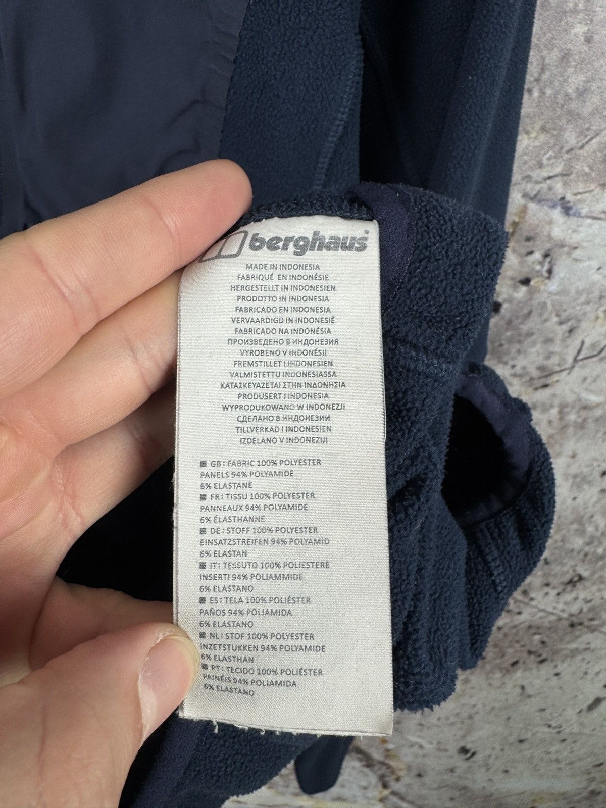Berghaus Berghaus Men’s 1/4 Zip Fleece Pullover Hiking Outdoor Jacket Size US L / EU 52-54 / 3 - 7 Thumbnail